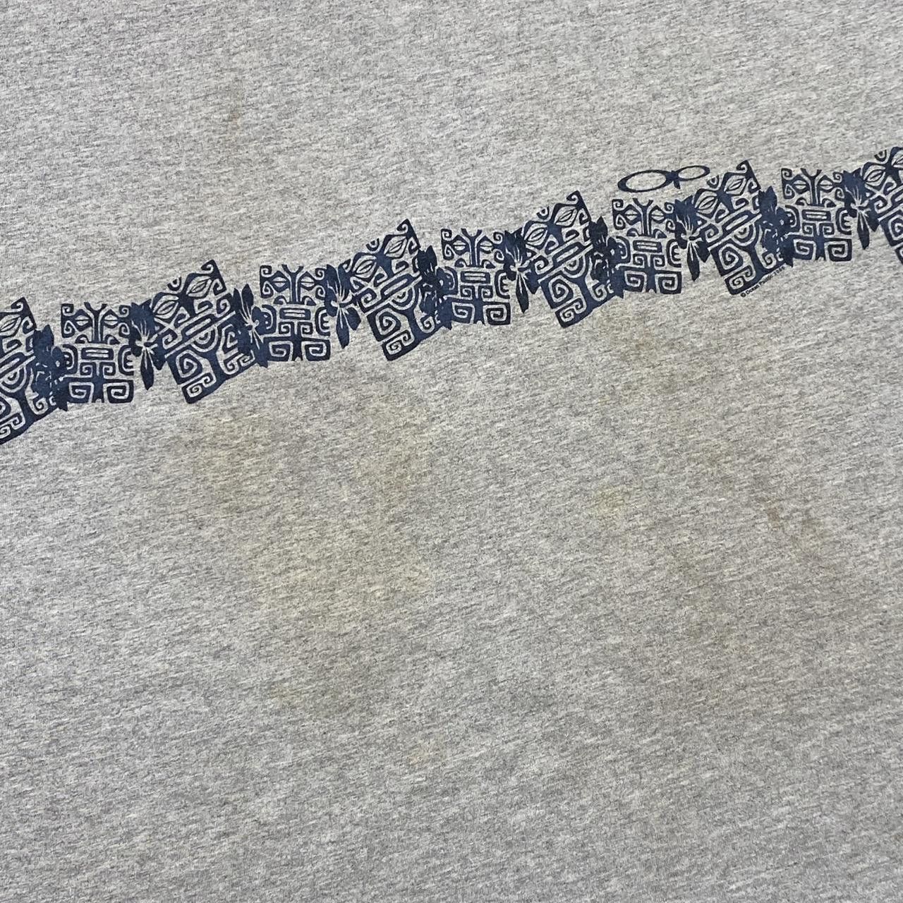 Ocean Pacific Vintage Ocean Pacific Gray Wrap-Around Surf Tee Size XL Size US XL / EU 56 / 4 - 3 Thumbnail