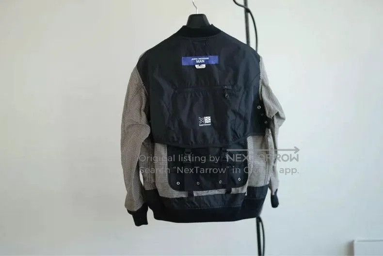 Junya Watanabe Junya Watanabe x Karrimor Reversible MA1 Jacket. Size US S / EU 44-46 / 1 - 4 Thumbnail