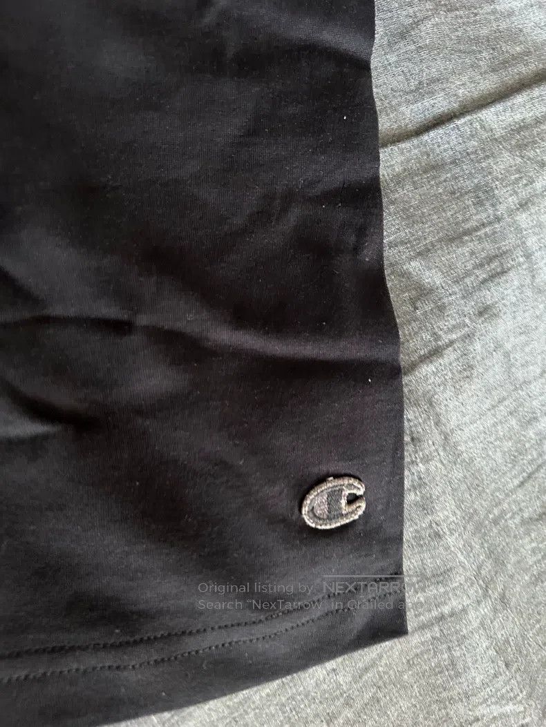 Rick Owens RICK OWENS Black pure cotton round-neck loose T-shirt Size US L / EU 52-54 / 3 - 5 Thumbnail