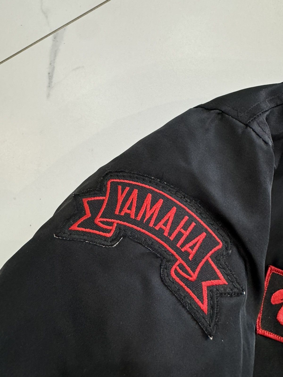 Japanese Brand Vintage Yamaha Team Flyer ma-1 Racing Bomber Jacket Japan Size US L / EU 52-54 / 3 - 4 Thumbnail