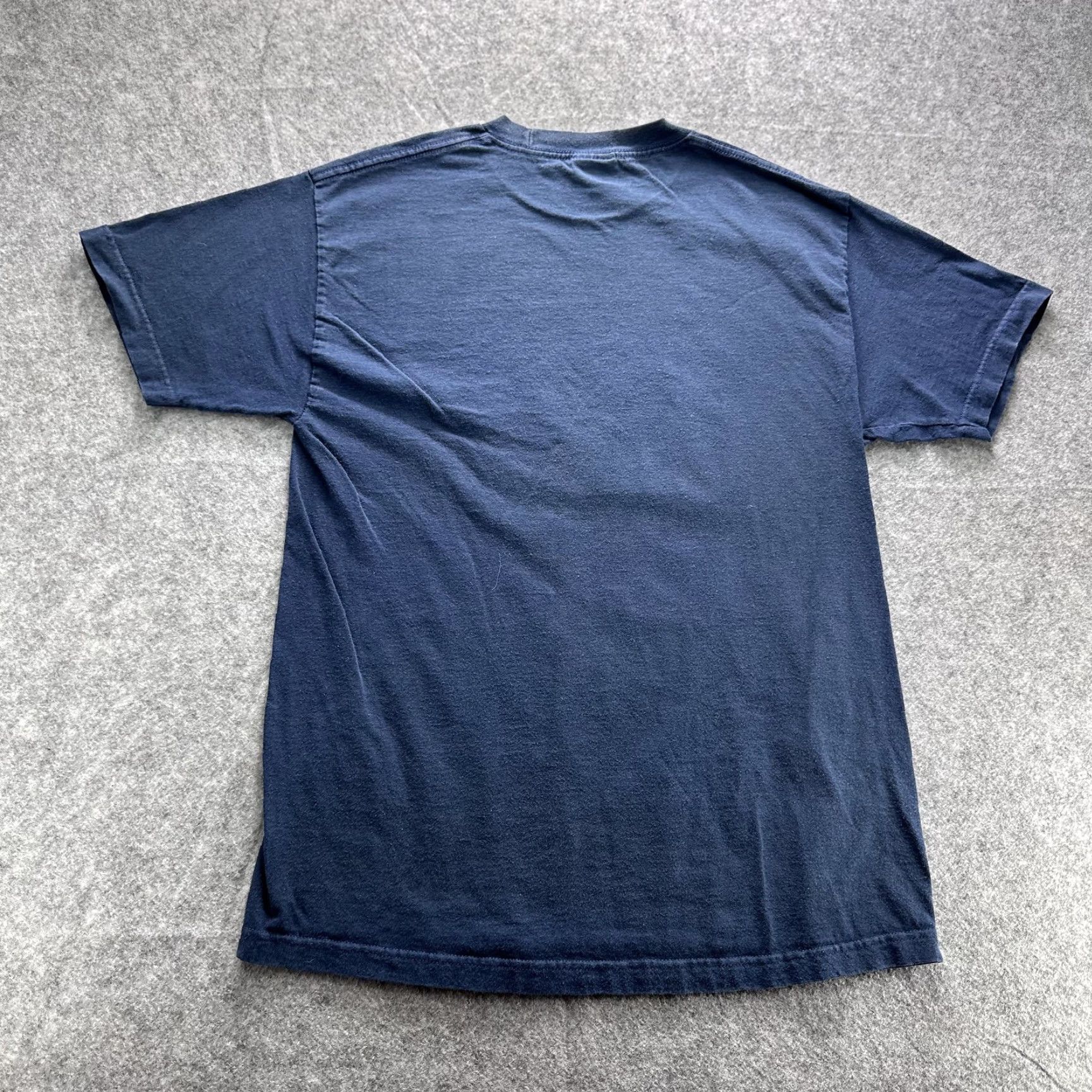 Vintage VINTAGE The Alamo Shirt Mens Large Blue San Antonio Texas Graphic Tee Souvenir Size US L / EU 52-54 / 3 - 6 Thumbnail