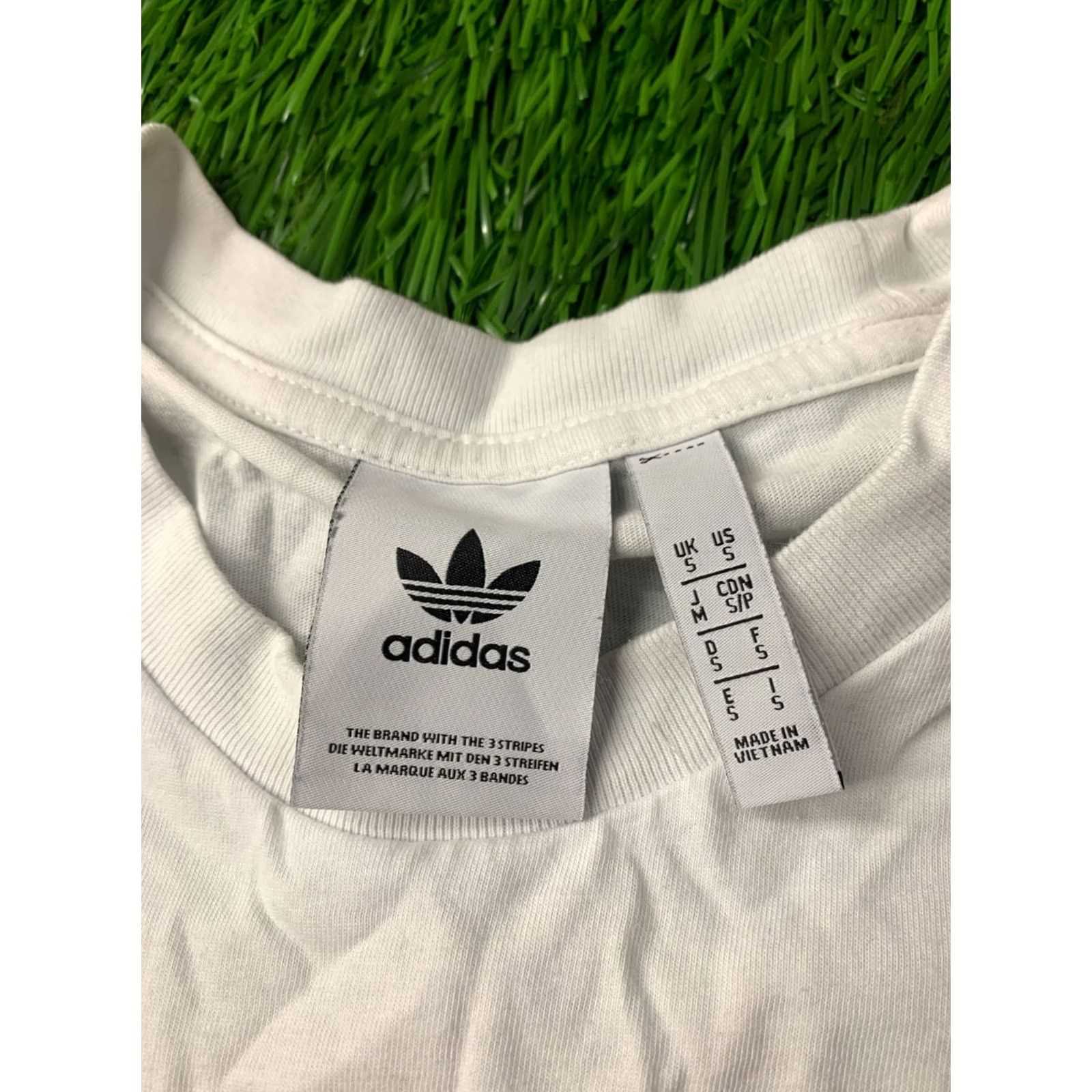 Adidas ADIDAS ZX ORIGINAL T-Shirt SHIRT Men 2020 Casual Short Sleeve 100% Cotton White Black Size S Classic Logo Jersey Length 68 cm Pit to Pit 48 cm Summer Size US S / EU 44-46 / 1 - 6 Thumbnail