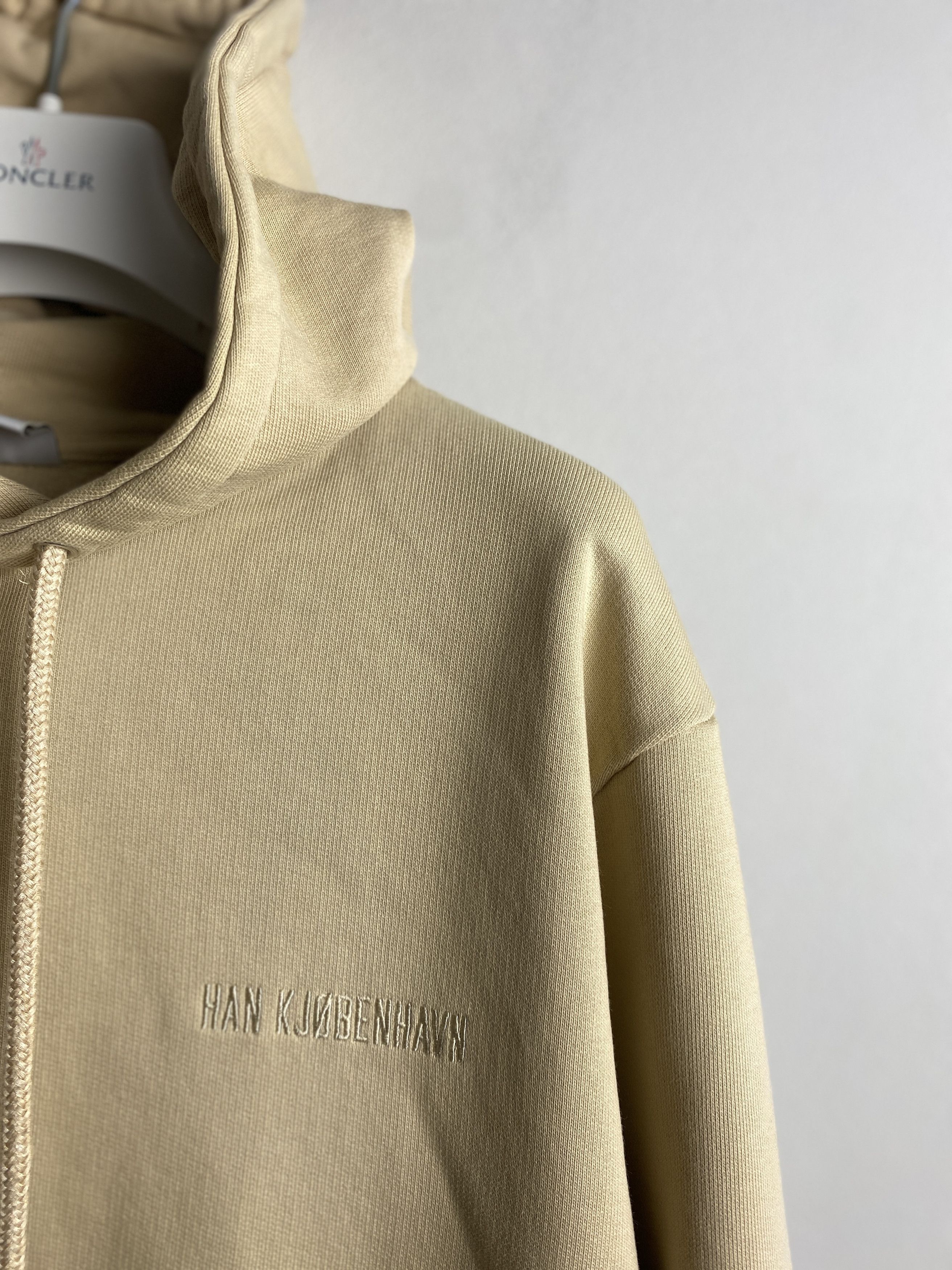 Han Kjobenhavn Han Kjobenhavn small logo hoodie heavy casual Size US L / EU 52-54 / 3 - 2 Thumbnail