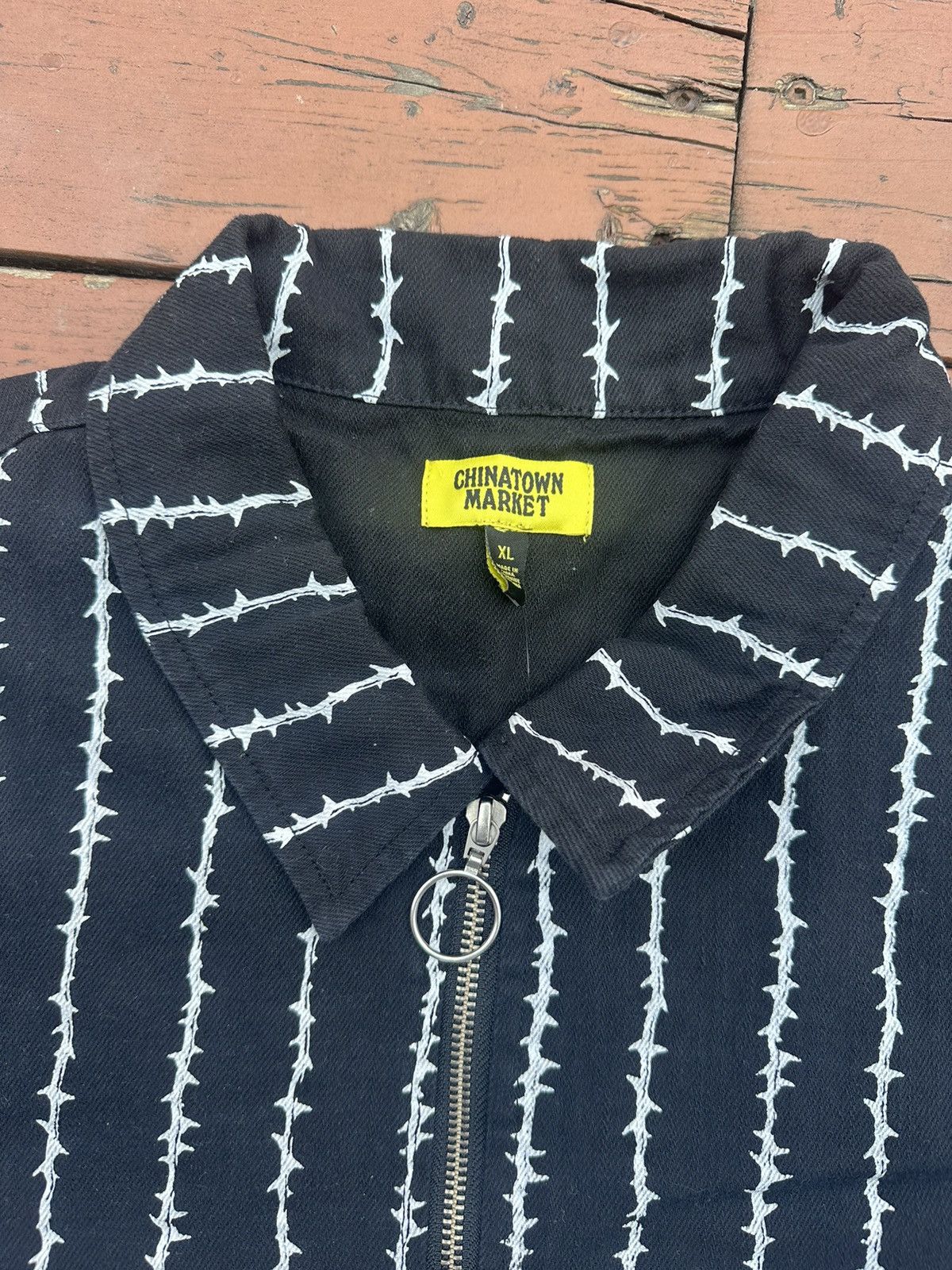 Other Chinatown Market Work Jacket Size US XL / EU 56 / 4 - 2 Thumbnail