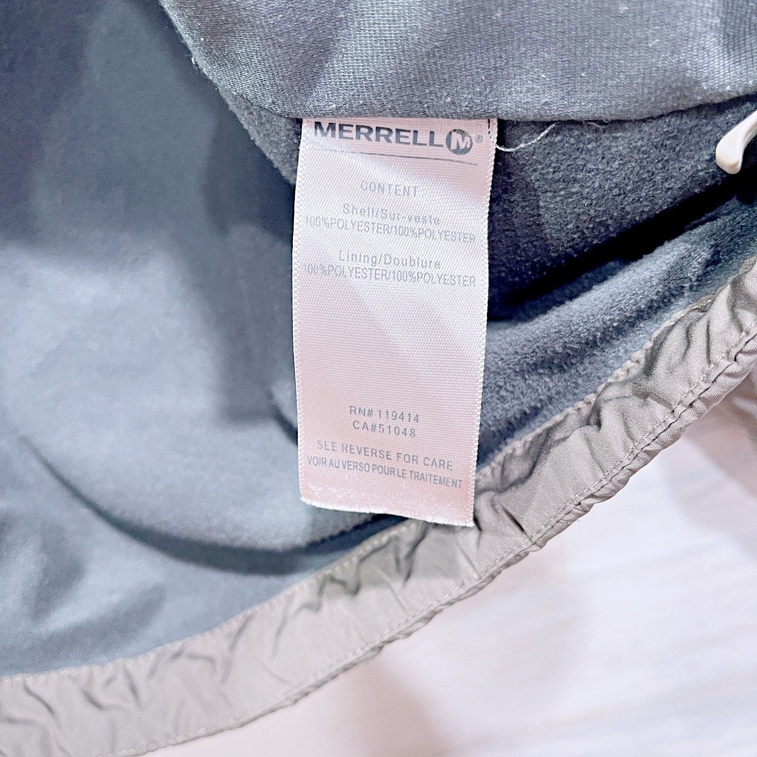 Merrell Merrell Aeroblock Windbreaker Jacket Olive Green Mens Small Size US S / EU 44-46 / 1 - 7 Thumbnail