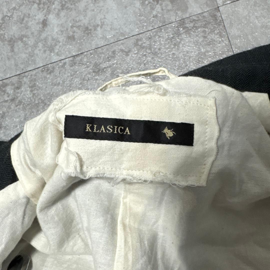 KLASICA Herringbone Wool Sack Coat Size US M / EU 48-50 / 2 - 5 Thumbnail