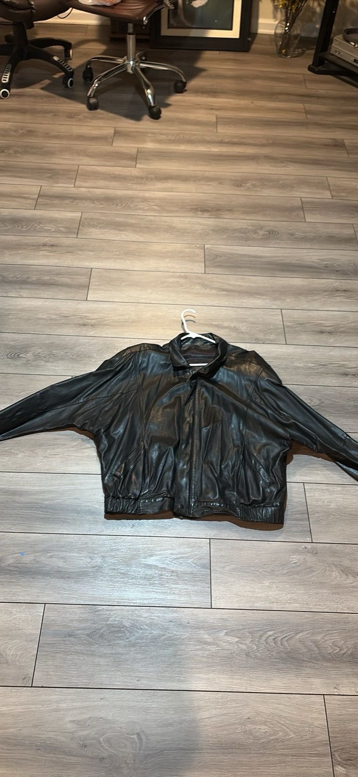 Bally Bally Black Leather Zip-Front Jacket Size US M / EU 48-50 / 2 - 1 Thumbnail