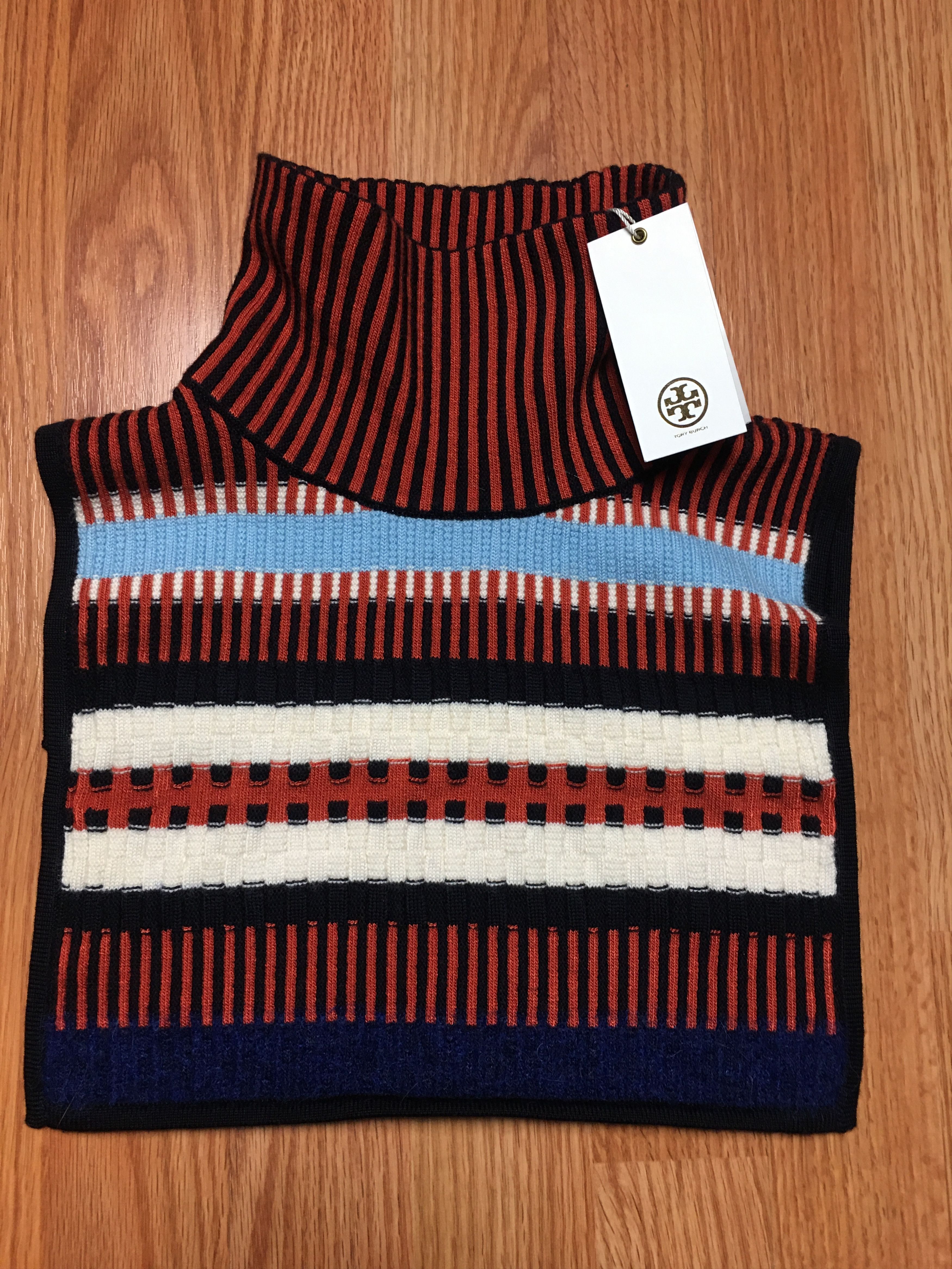 Tory Burch Tory Burch Nova Stripe Dickie Top OS Size ONE SIZE - 1 Thumbnail
