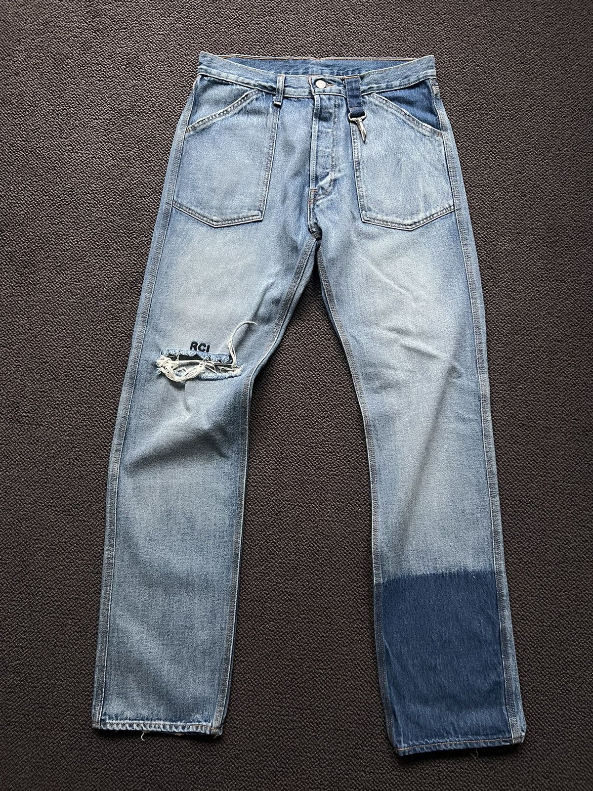 Reese Cooper x Levi’s jeans