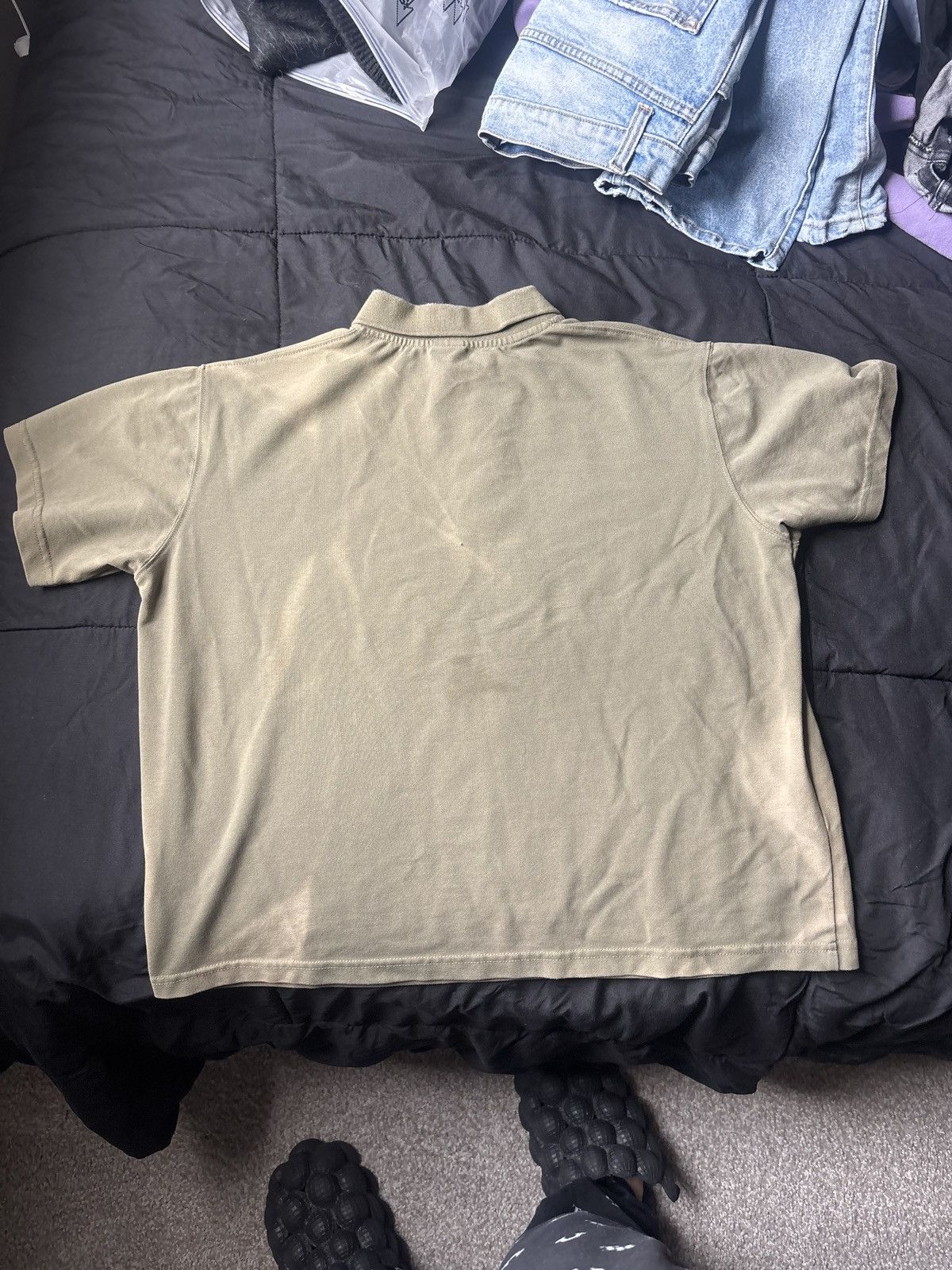 Vale Vale Propaganda Cropped Polo Size US M / EU 48-50 / 2 - 2 Thumbnail