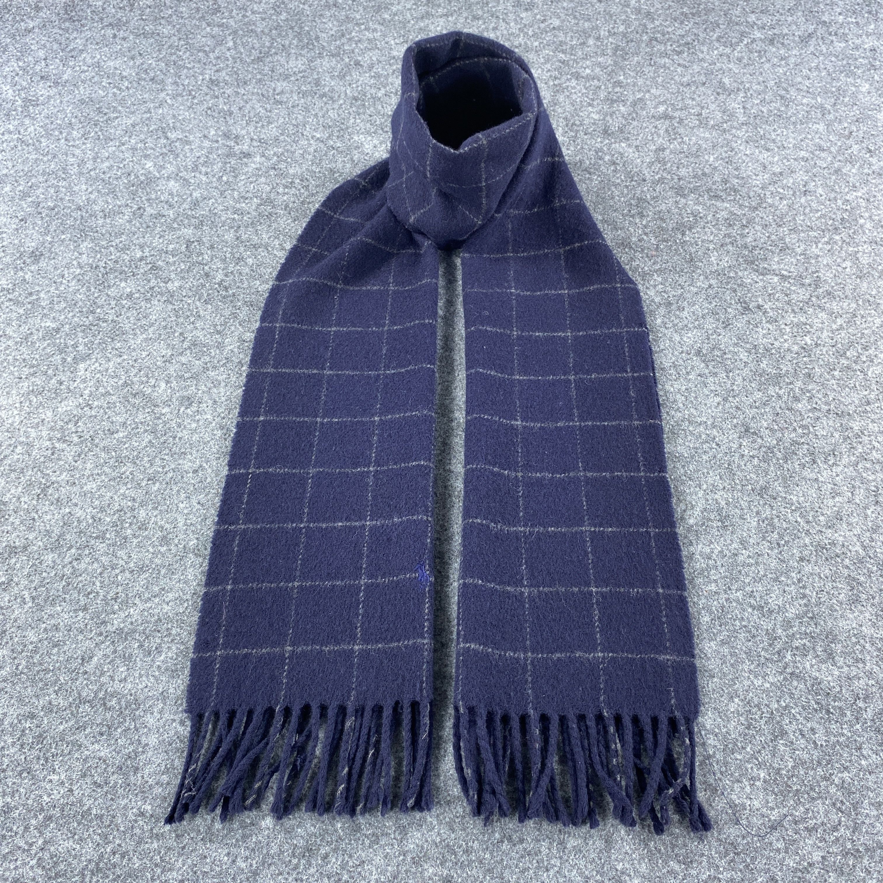 Polo Ralph Lauren Polo Ralph Lauren Scarf # Muffler # Neckwear # D524 Size ONE SIZE - 1 Thumbnail