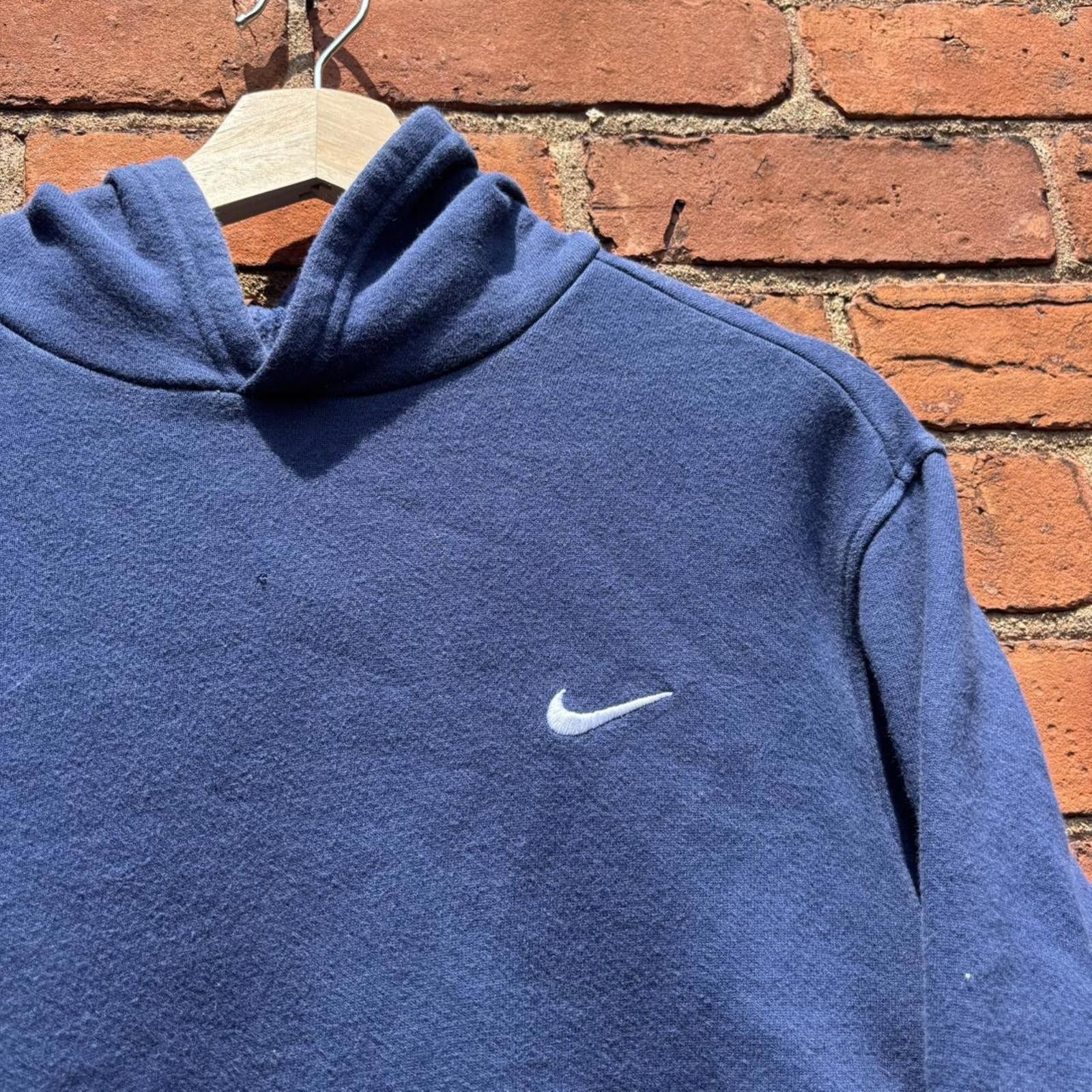 Nike Vintage Nike swoosh hoodie 00s Youth XL/Small Size US S / EU 44-46 / 1 - 2 Thumbnail