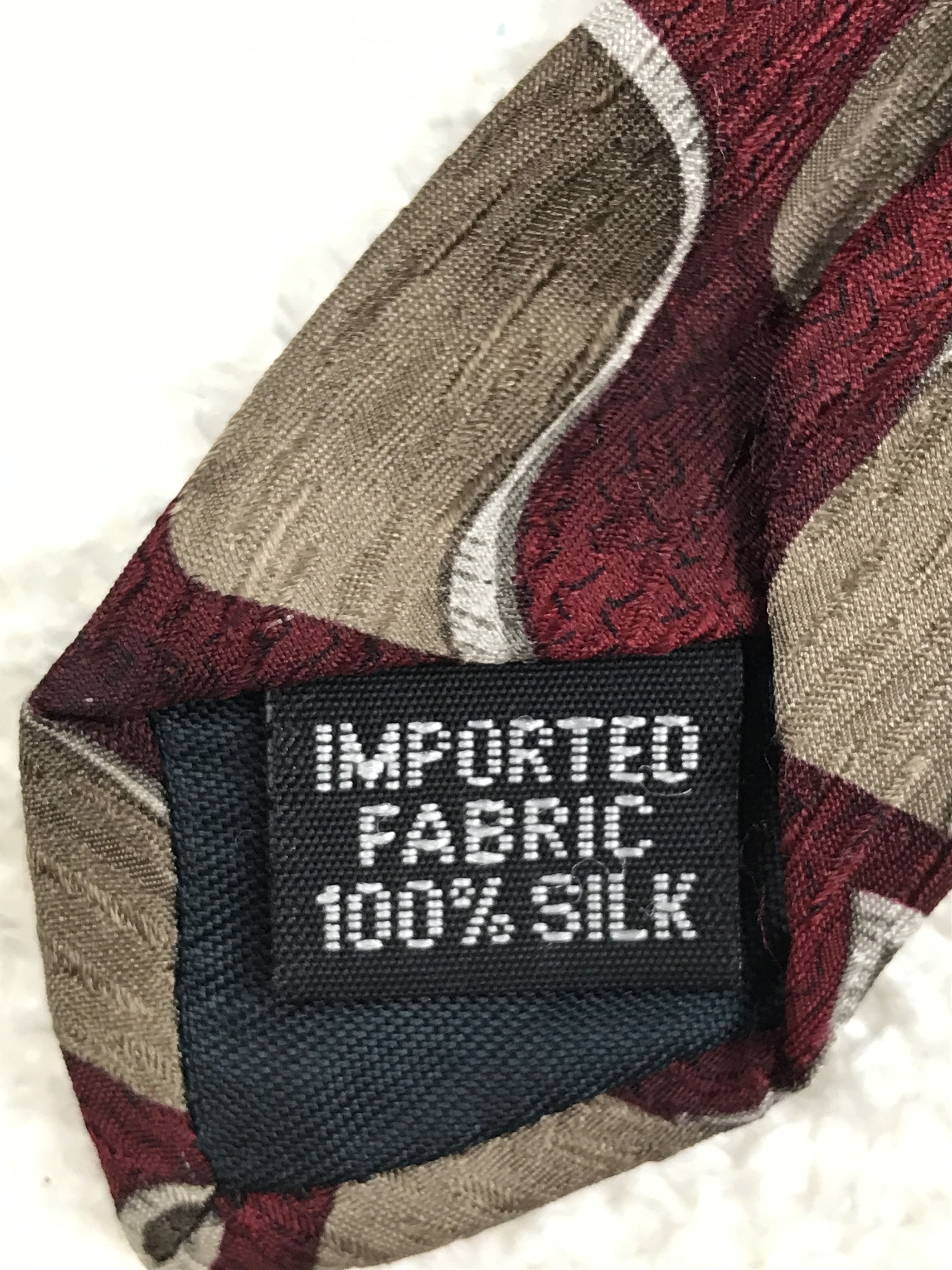 Daniel Hechter × Vintage Vintage Daniel Hechter Silk Necktie Size ONE SIZE - 6 Thumbnail