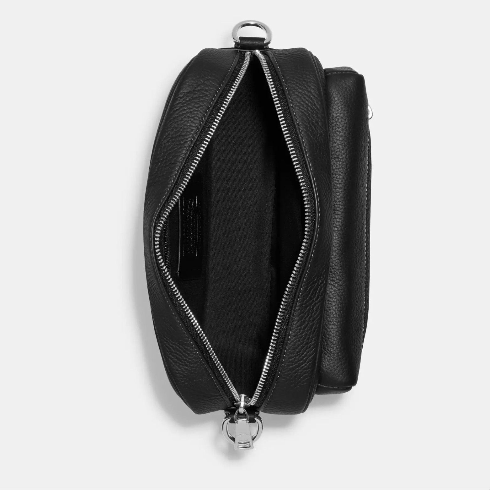 Coach Elias Crossbody Silver/Black CJ509 Size ONE SIZE - 5 Thumbnail
