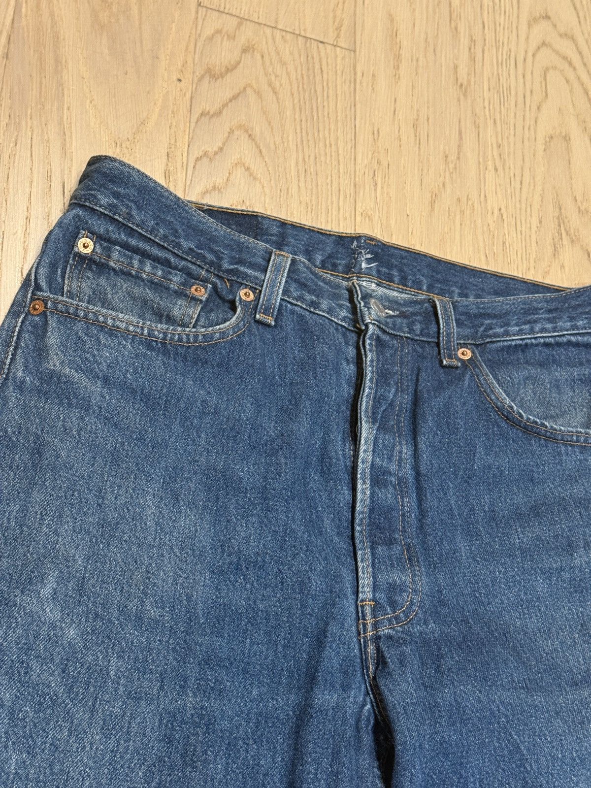 Levi's 1990s Levis 501 Size US 32 / EU 48 - 3 Thumbnail