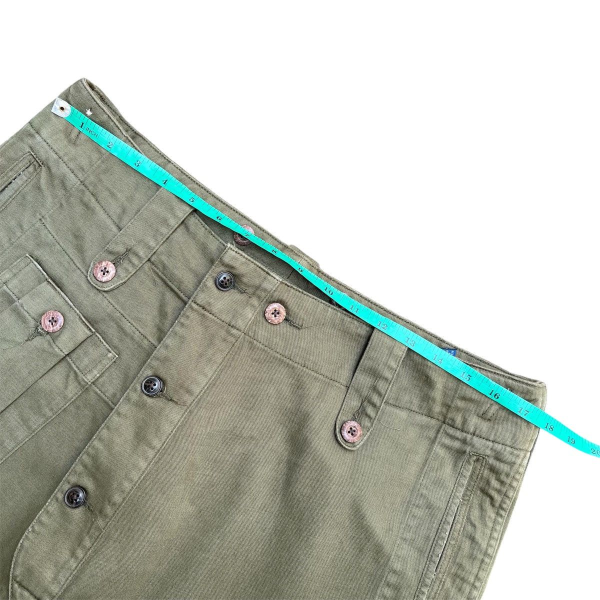 Polo Ralph Lauren RARE‼️Polo Ralph Lauren Army Pant Cargo Multi Pocket Military Size US 32 / EU 48 - 5 Thumbnail