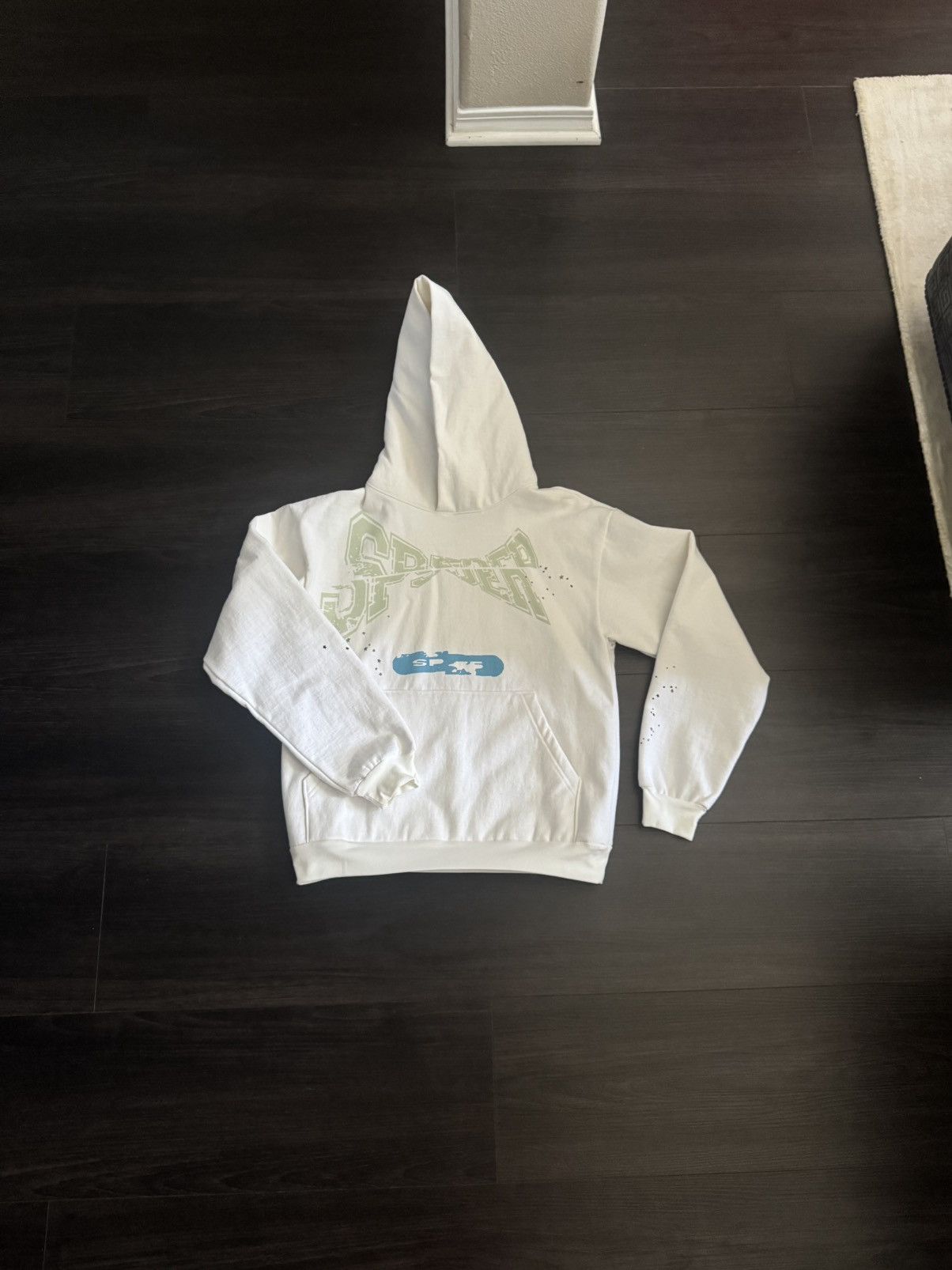 Other Sp5der egg shell hoodie Size US S / EU 44-46 / 1 - 1 Thumbnail