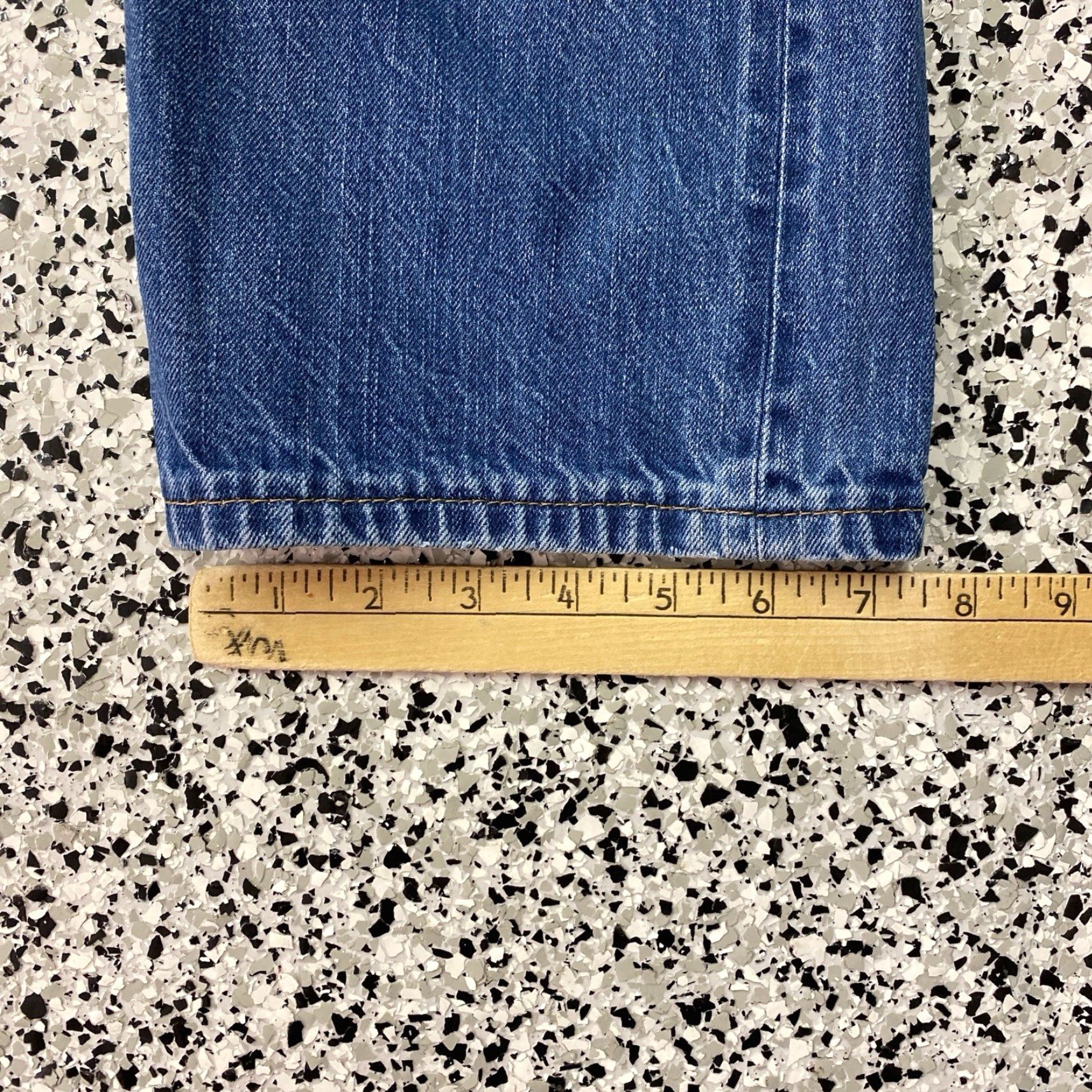 Rag & Bone Rag & bone RB 15X Tailored Workwear Jeans Mens 33 x 26.5 Denim Straight 5-Pocket Blue Cotton Vintage No N/A Size US 33 - 2 Thumbnail