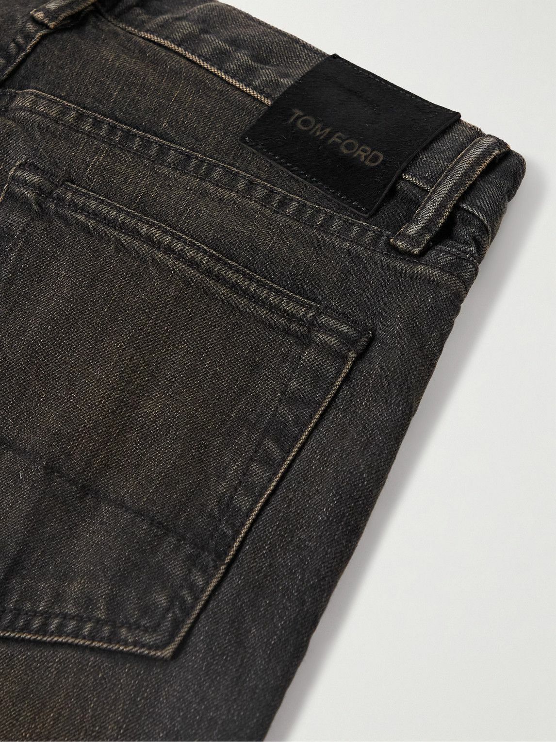 Tom Ford o1w1db10525 TFD001 Slim Jeans in Dark Gray Size US 38 / EU 54 - 2 Thumbnail