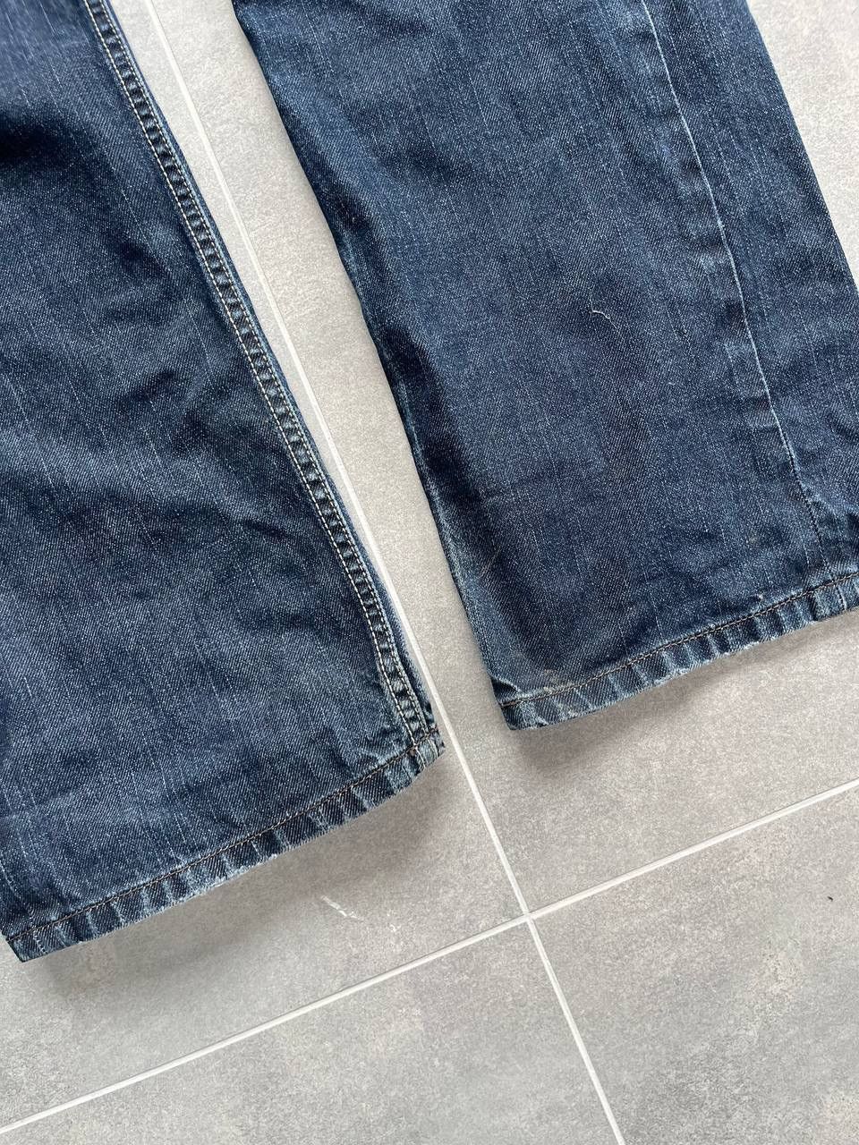 Diesel Diesel Larkee Raw Straight Jeans Size US 31 - 4 Thumbnail