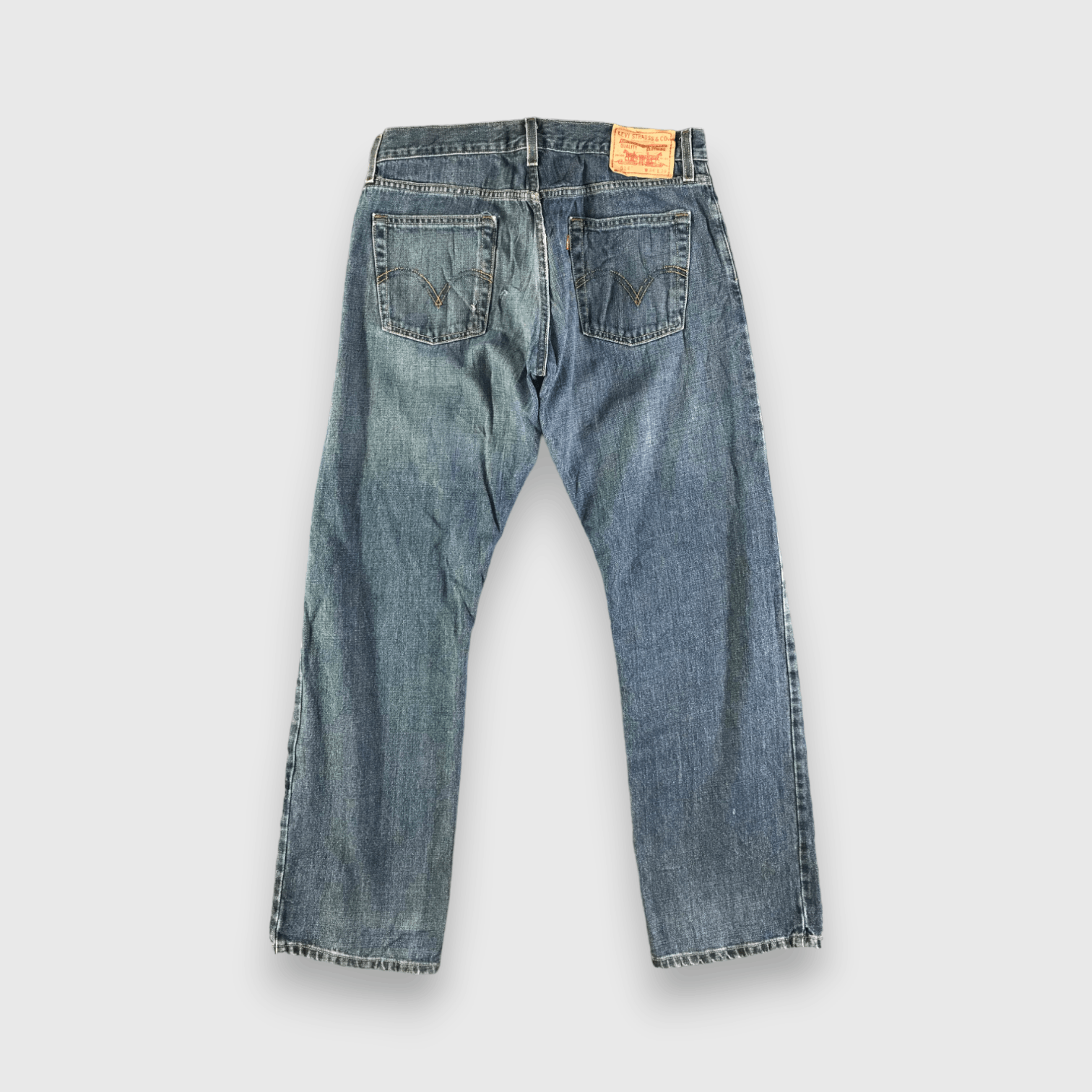 Levi's Vintage Levis 514 Jeans-J4366 Size US 33 - 2 Thumbnail