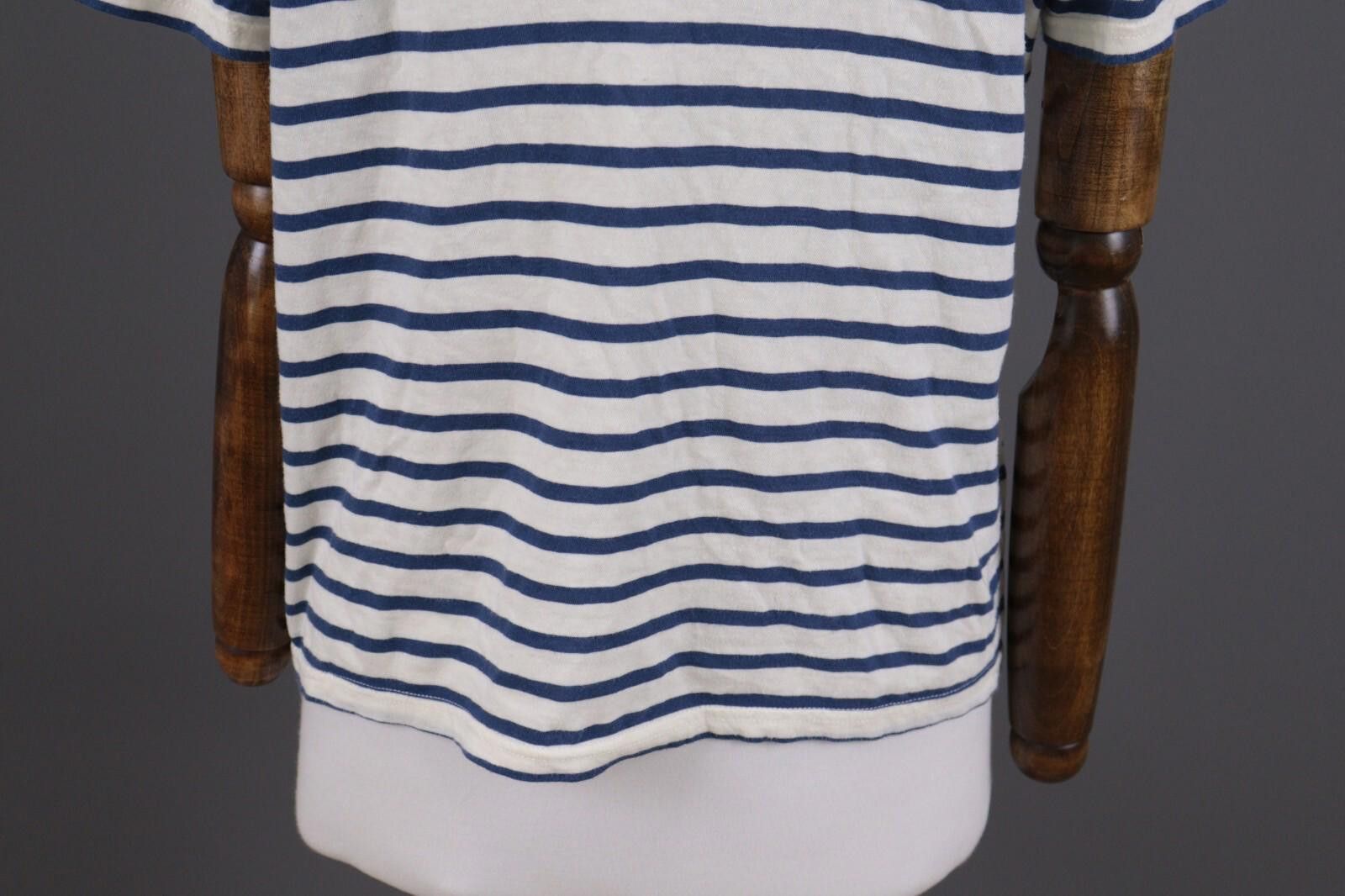 Designer Gudrun Sjoden Multicolor Striped Relaxed Blouse Shirt Size L Size L / US 10 / IT 46 - 11 Thumbnail