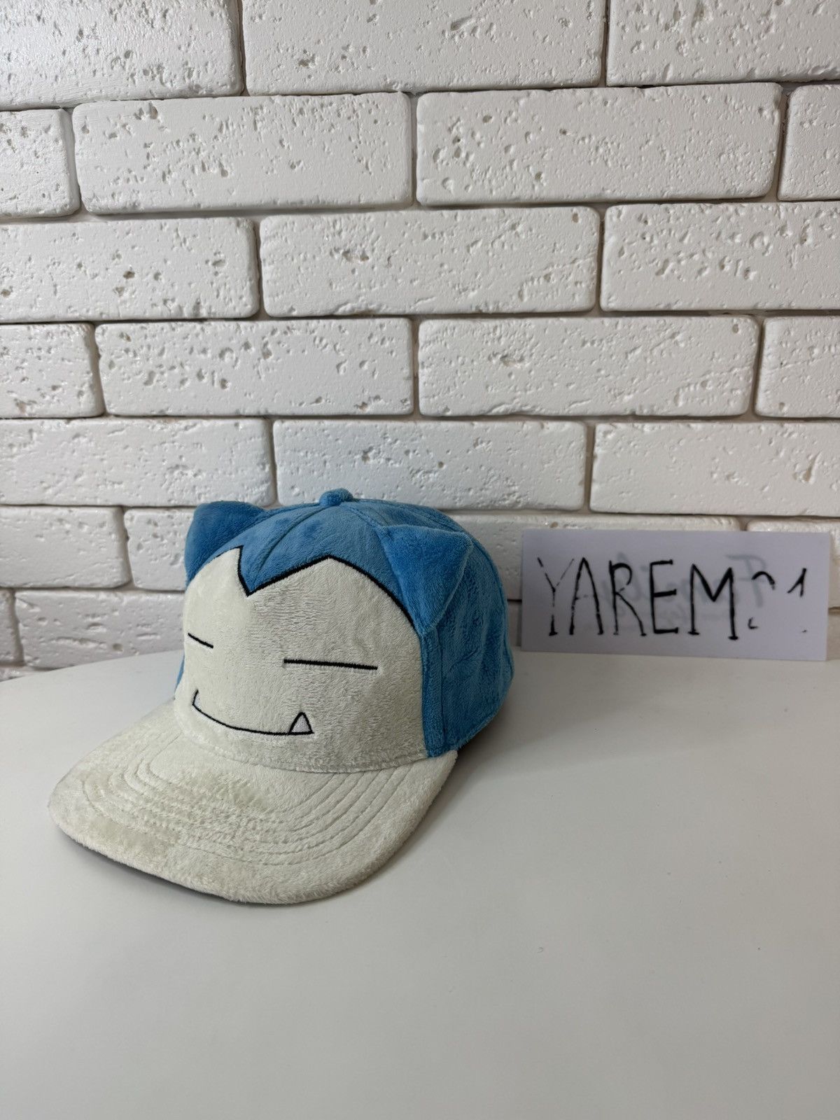 Vintage Pokémon Snorlax cap hat Size ONE SIZE - 1 Thumbnail