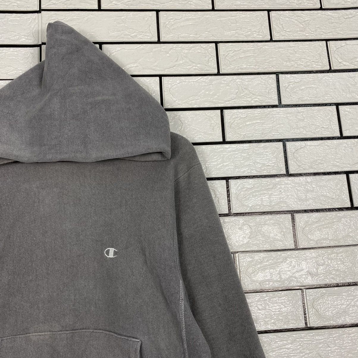 Champion 🔥DISTRESSED VINTAGE HOODIE CHAMPION REVERSE WAVE MADE IN USA Size US M / EU 48-50 / 2 - 6 Thumbnail