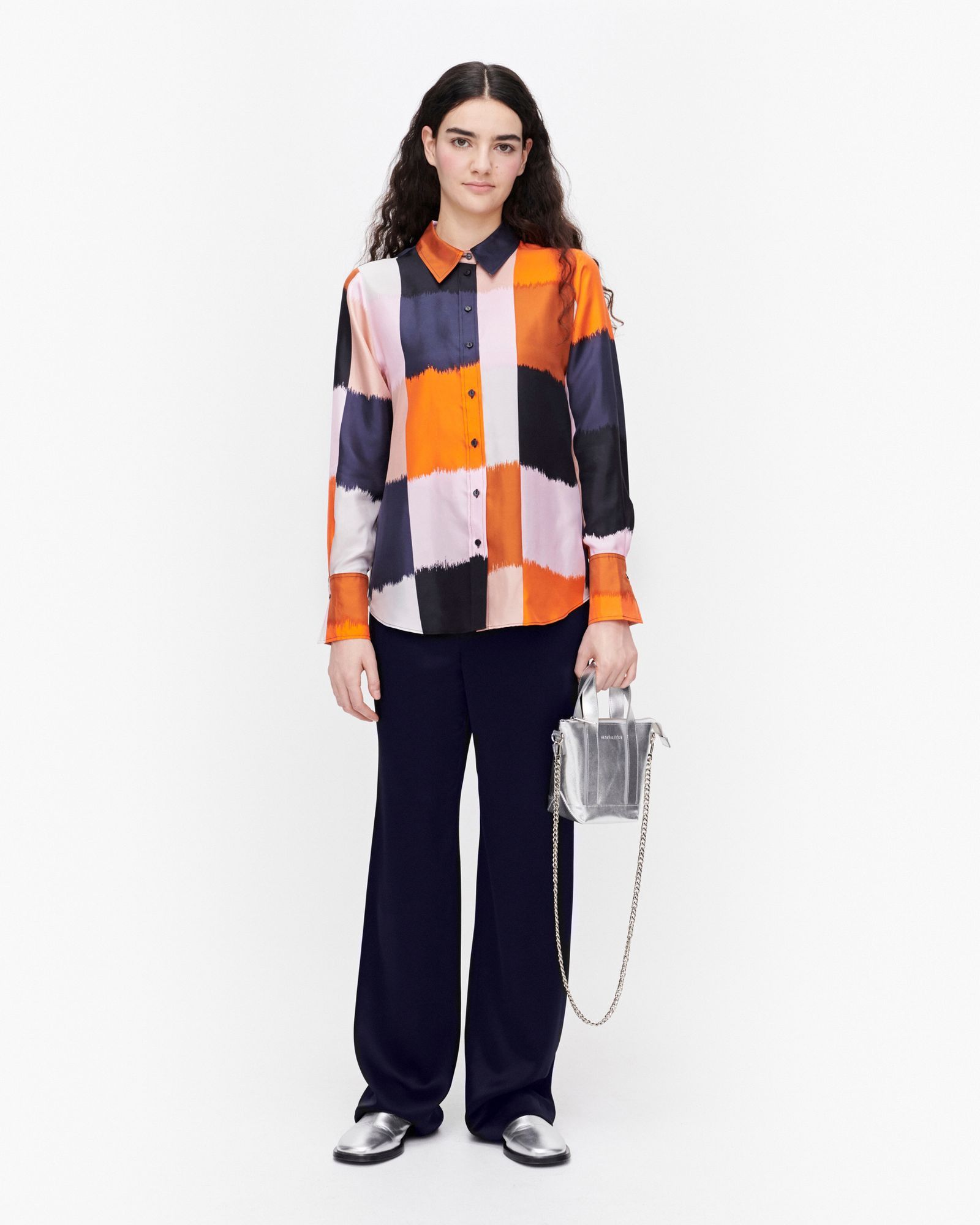 Marimekko Marimekko Toiveikas ostjakki Shirt Size XS / US 0-2 / IT 36-38 - 1 Thumbnail