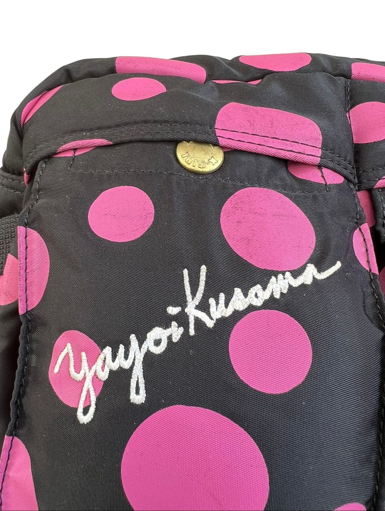 Porter Porter X Yayoi Kusama X X-Girl X Xlarge Polka Dot Tanker Bag Size ONE SIZE - 9 Thumbnail