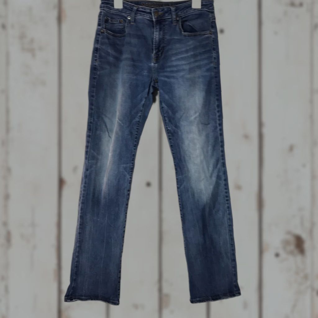 American Eagle Outfitters VINTAGE American Eagle Active Flex Men's Jeans Straight Fit 32X34 Cotton Elastane Blue Light Wash Size US 32 / EU 48 - 1 Thumbnail