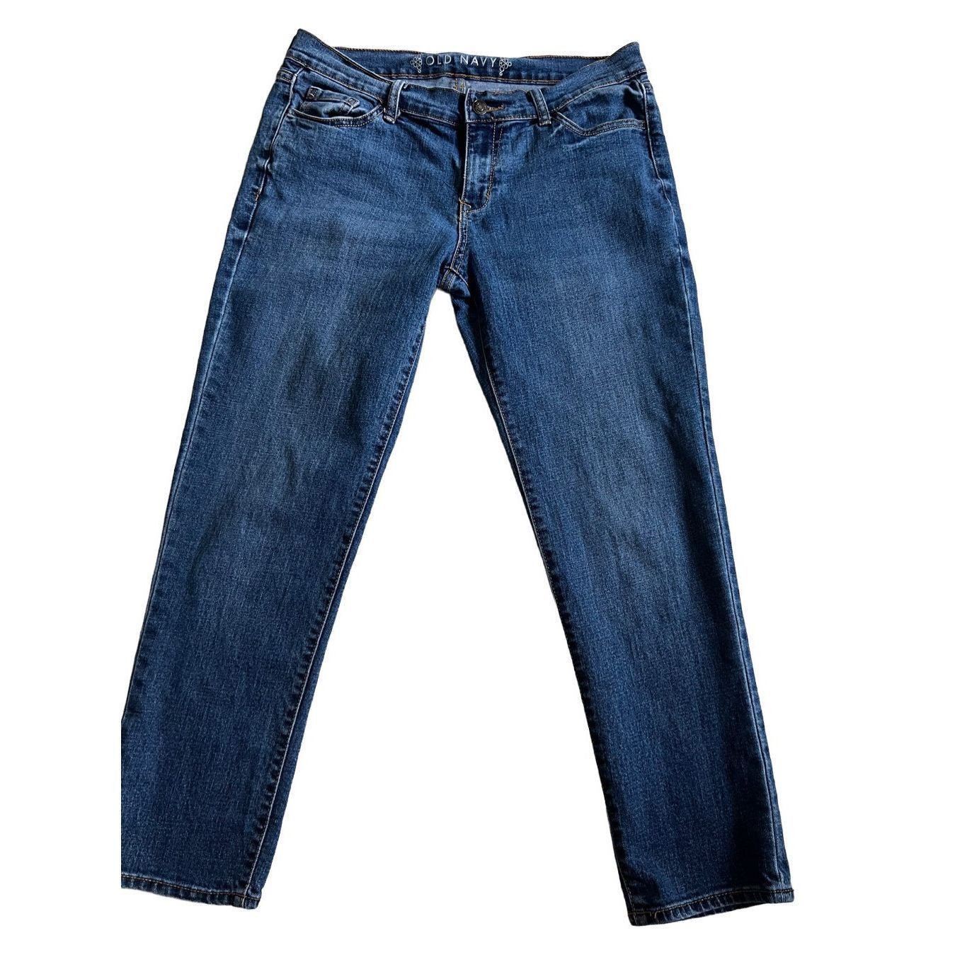 Old Navy Old Navy ankle Jeans size 8 Size 30" / US 8 / IT 44 - 1 Thumbnail