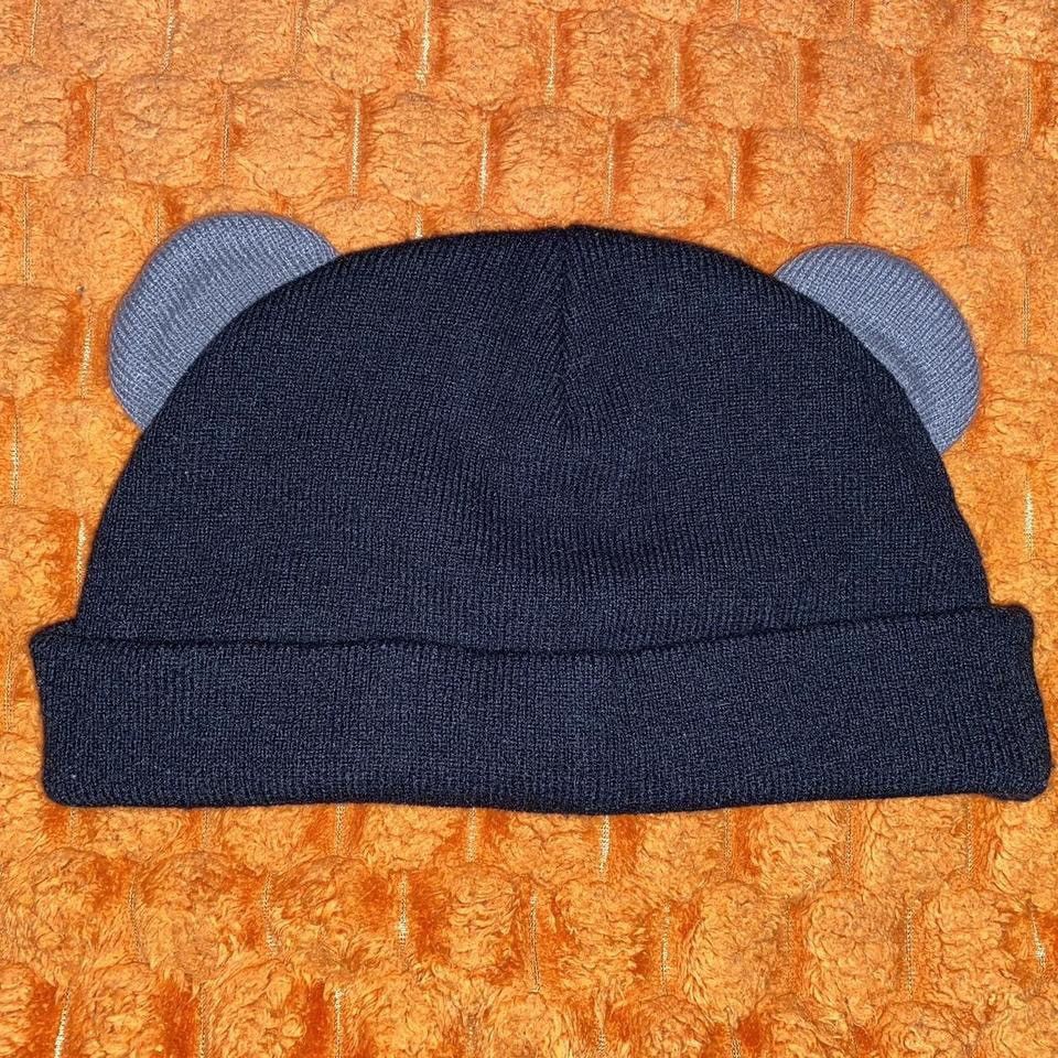 Crash Vancouver Crash Vancouver black/gray beanie Size 32 - 2 Thumbnail