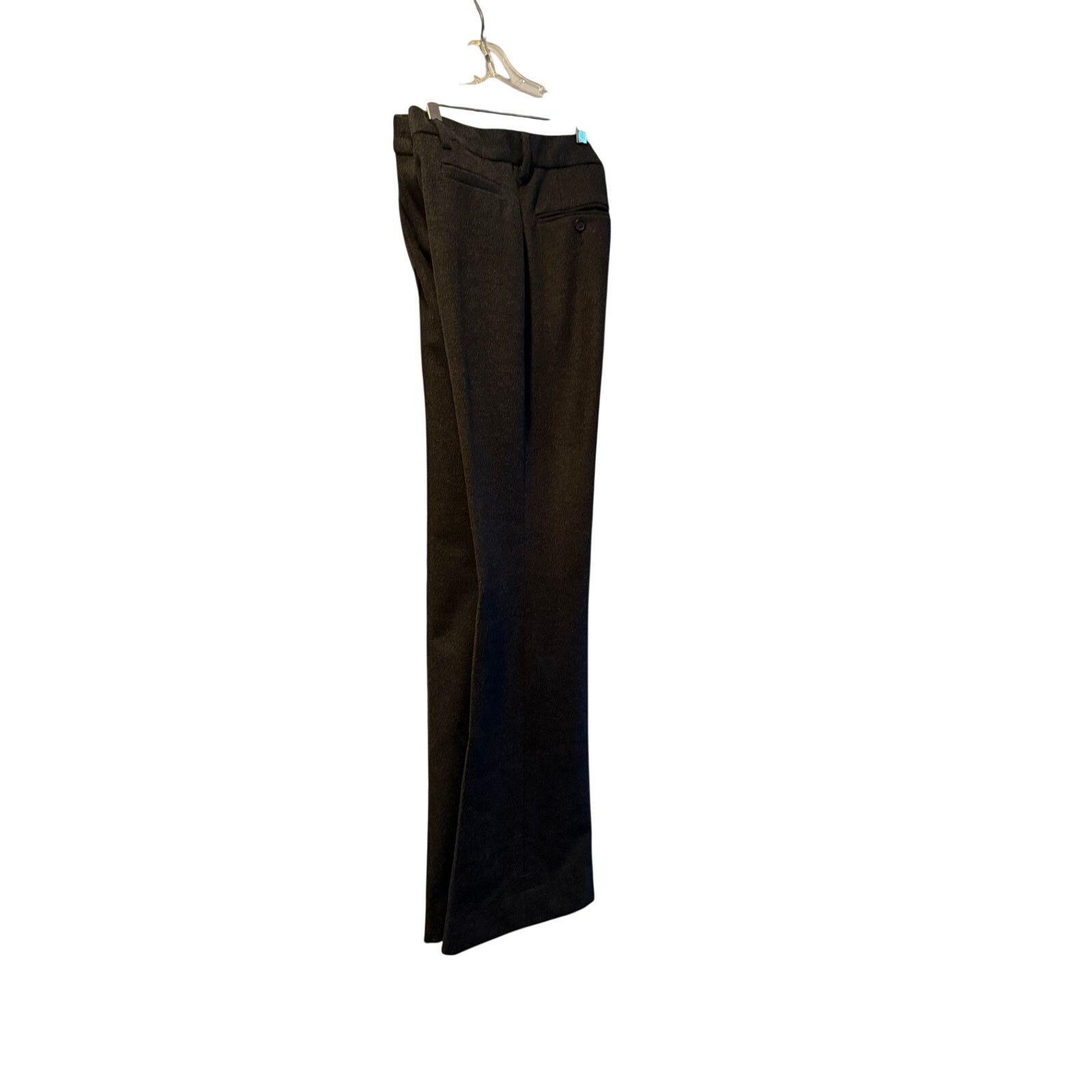 Dolce & Gabbana Dolce & Gabbana Black Pants EU 40 Tailored Designer Trousers Size 27" / US 4 / IT 40 - 7 Thumbnail