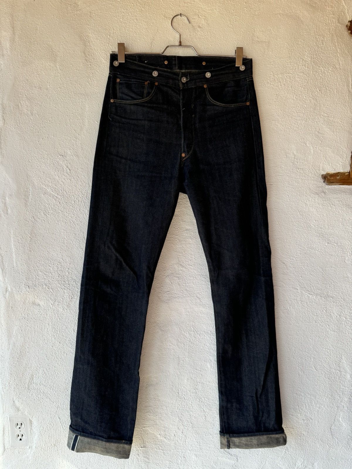 LEVIS 125 0024 W36 1873年 MAY 501 復刻版 デッド