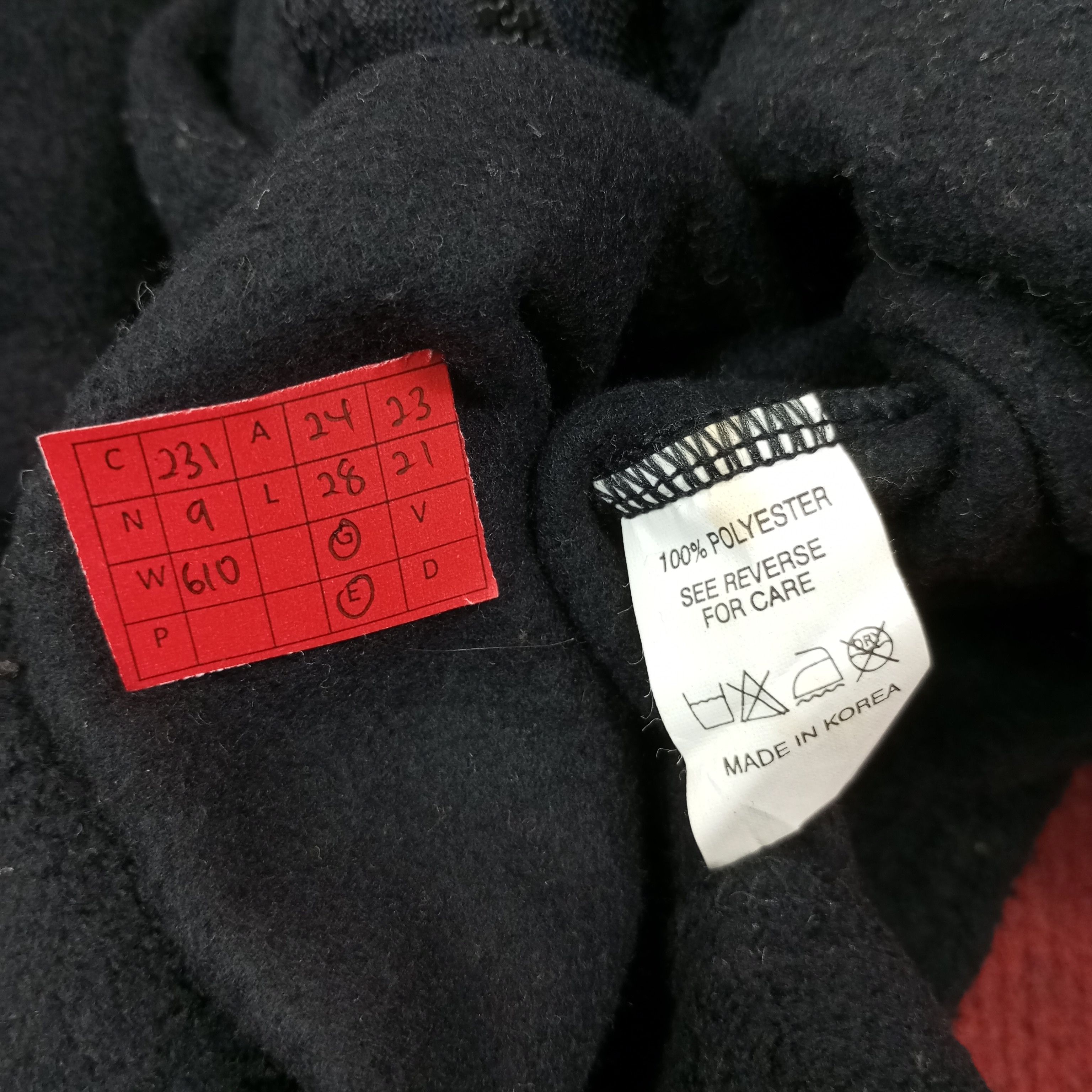 Kappa Kappa Logo Design Jacket C231N9 Size US L / EU 52-54 / 3 - 6 Thumbnail
