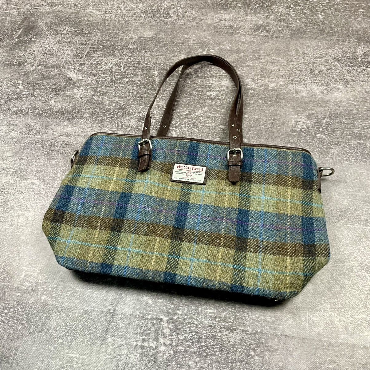 Harris Tweed Vintage Harris Tweed Bag 💼 Size ONE SIZE - 2 Thumbnail