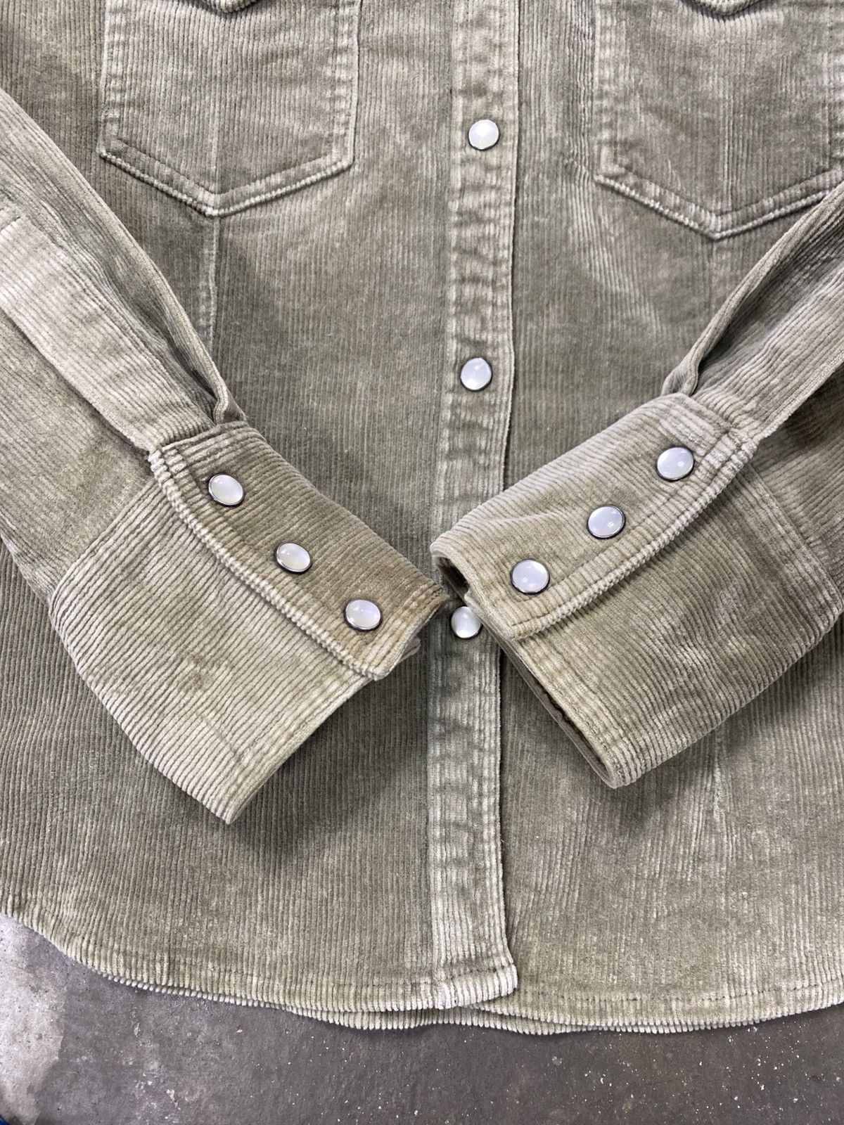 Polo Ralph Lauren Rare Ralph Lauren Button Tap Corduroy Jacket Size S / US 4 / IT 40 - 4 Thumbnail
