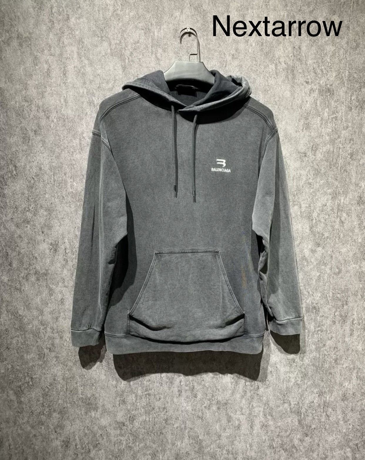 Balenciaga Balenclaga logo Embroidered Hoodie2412-Nextarrow Size US XS / EU 42 / 0 - 1 Thumbnail
