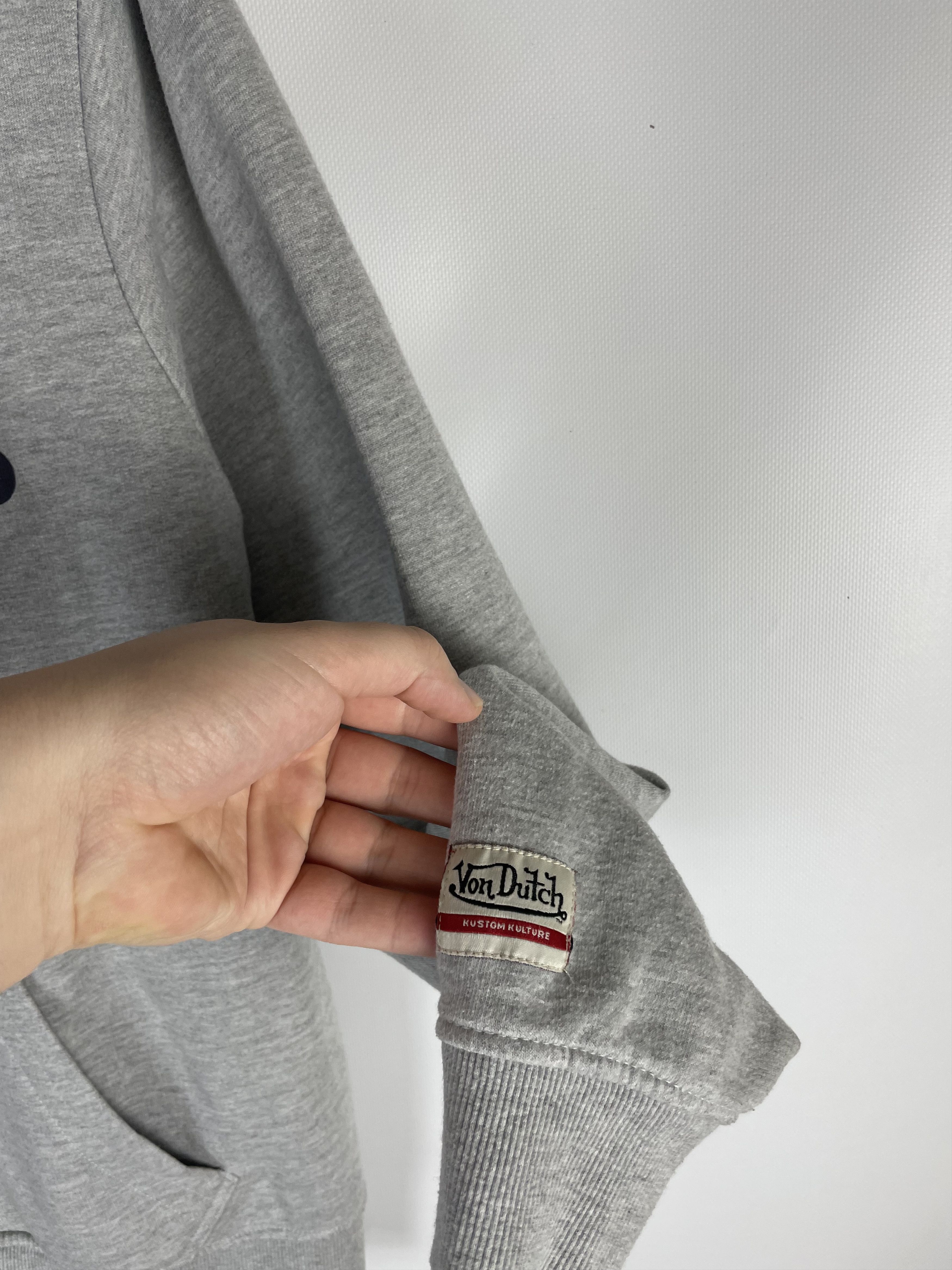 Other Vintage Von Dutch Hoodie big logoY2K Size US L / EU 52-54 / 3 - 6 Thumbnail