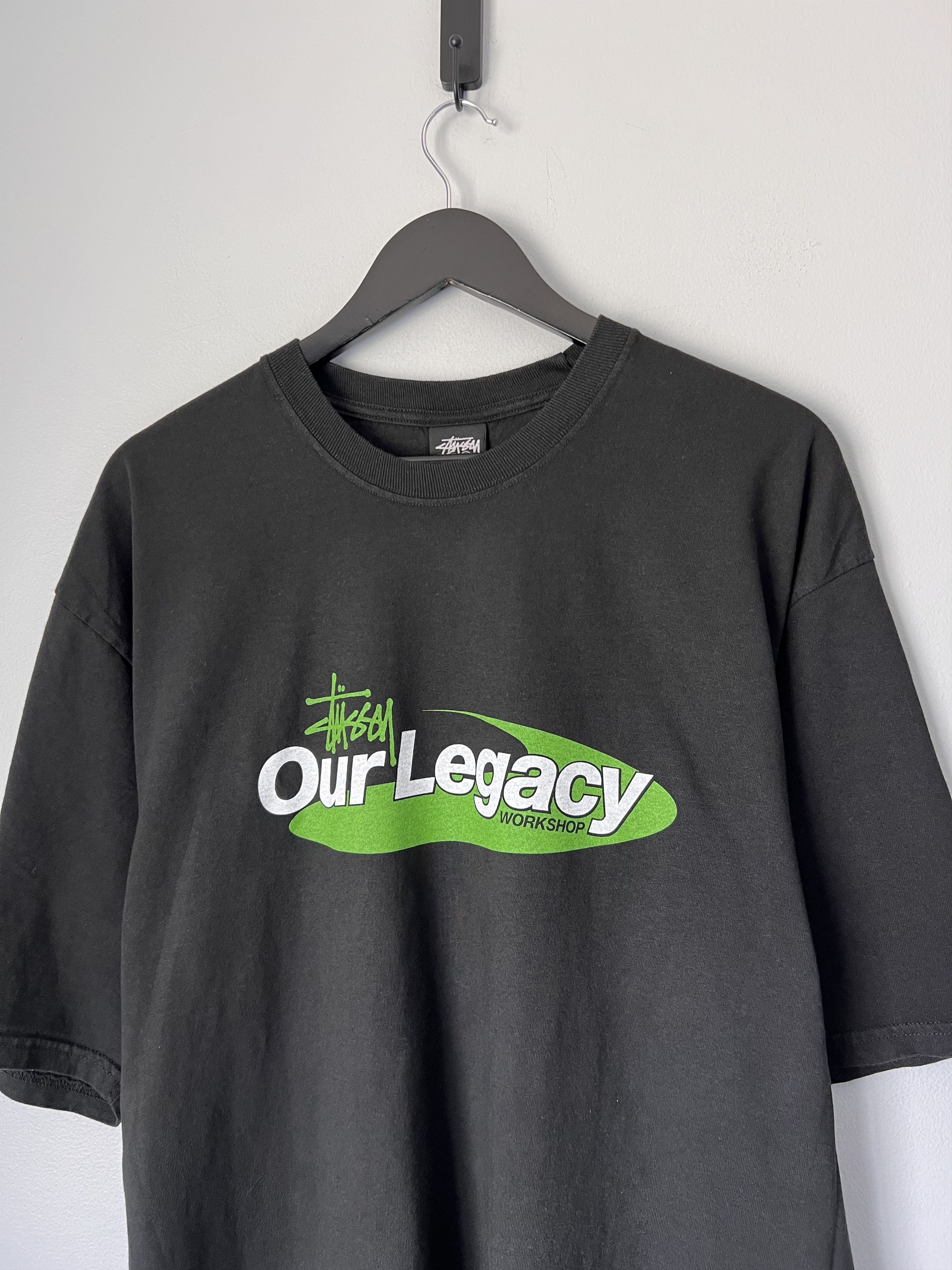 ★関税込★Stussy x Our Legacy x Denim Tears Laguna T-Shirt★ ☆【STUSSY】☆Stussy x Our Legacy x Denim Tears Laguna T