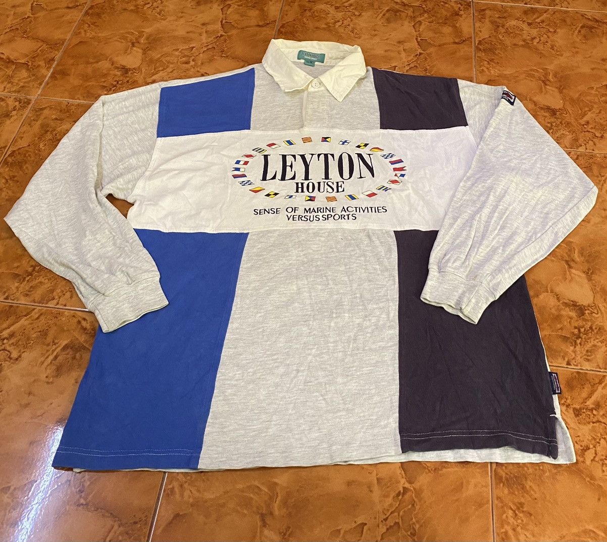 Japanese Brand × Sports Specialties Vintage Leyton house sport Sweatshirt Size US XL / EU 56 / 4 - 8 Thumbnail