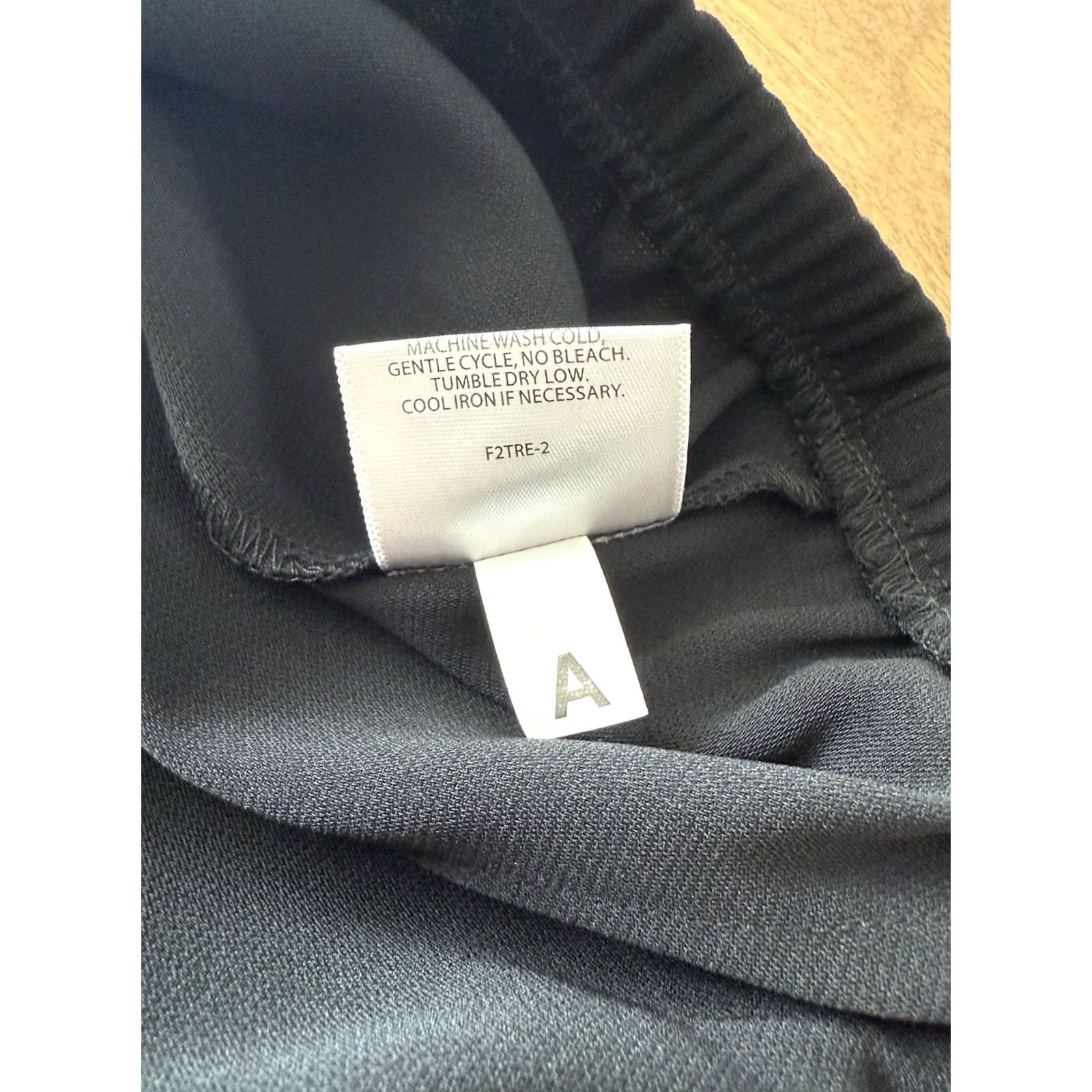 Eileen Fisher Eileen Fisher Pants Womens 1X Black High Rise Tapered Office Casual Trouser Size 40" / US 18 - 6 Thumbnail