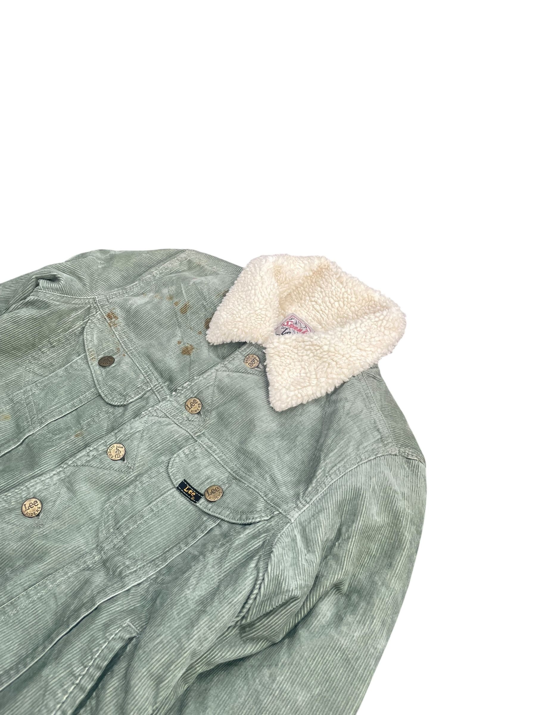 Lee Lee Storm Rider Sherpa Coduroy Jacket Size US S / EU 44-46 / 1 - 3 Thumbnail