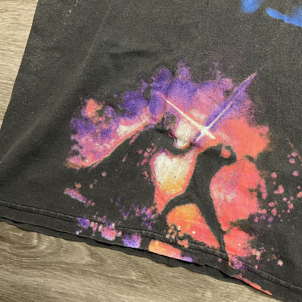 Star Wars × Vintage Vintage Star Wars Darth Vader Full Print T-Shirt Size US L / EU 52-54 / 3 - 7 Thumbnail