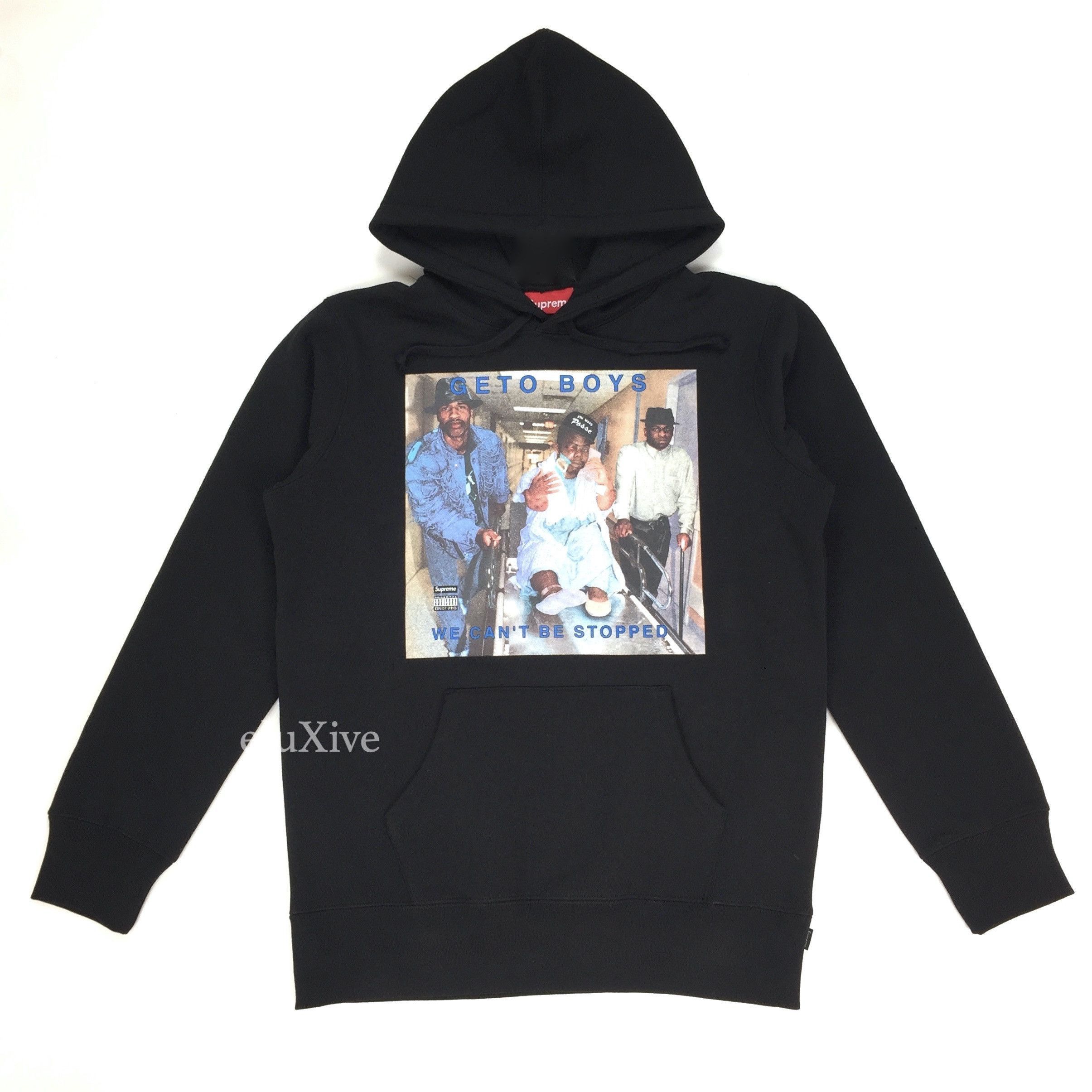 Supreme Supreme Rap A Lot Records Geto Boys Hoodie Black SS17 DS Size US M / EU 48-50 / 2 - 1 Preview