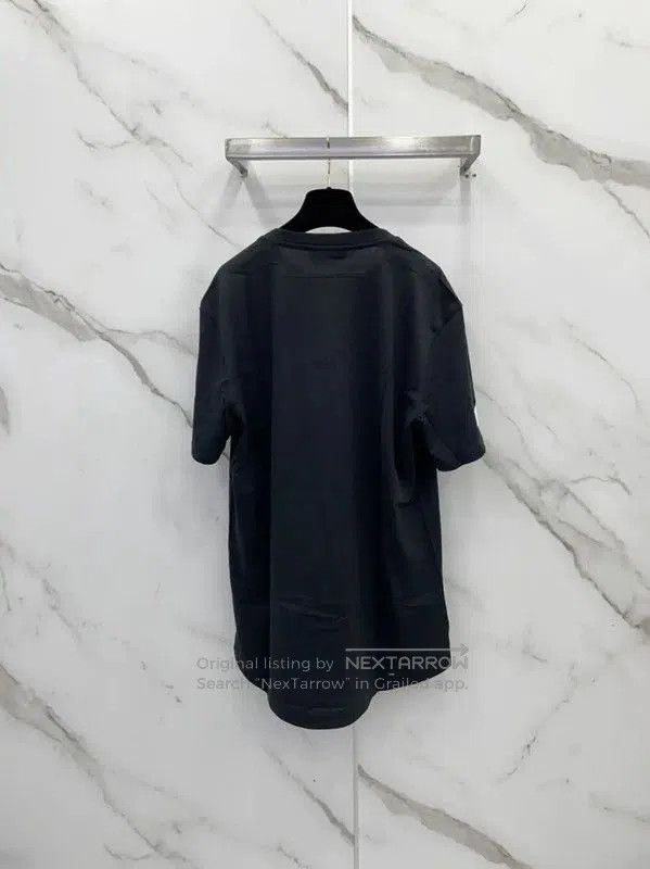 Givenchy Givenchy Black Short Sleeve Cotton Top . Size L / US 10 / IT 46 - 1 Thumbnail