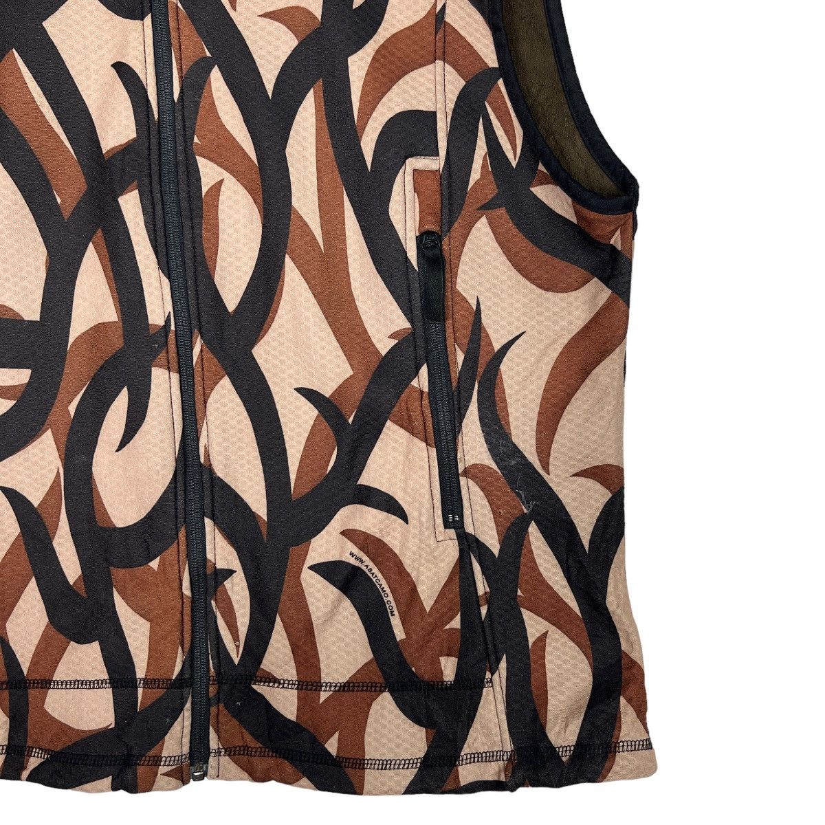 Japanese Brand 🔥 ASAT CAMO TRIBAL NUMBER NINE INSPIRED VEST Size US L / EU 52-54 / 3 - 5 Thumbnail