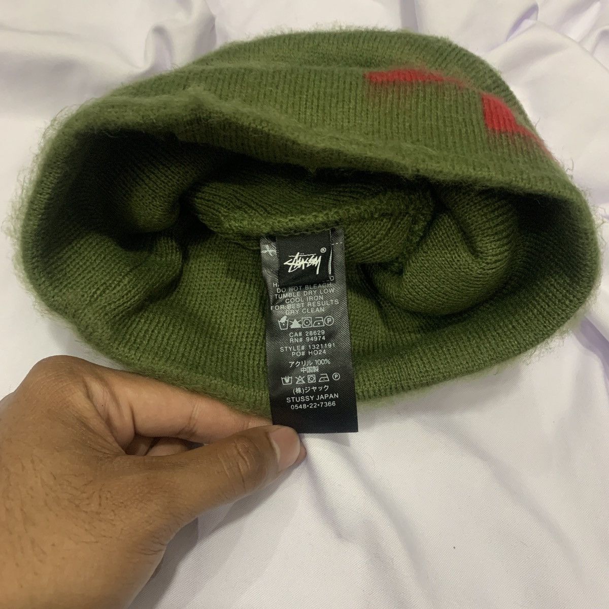 Stussy Stussy Brushed Out Stock Skullcap Size ONE SIZE - 4 Thumbnail