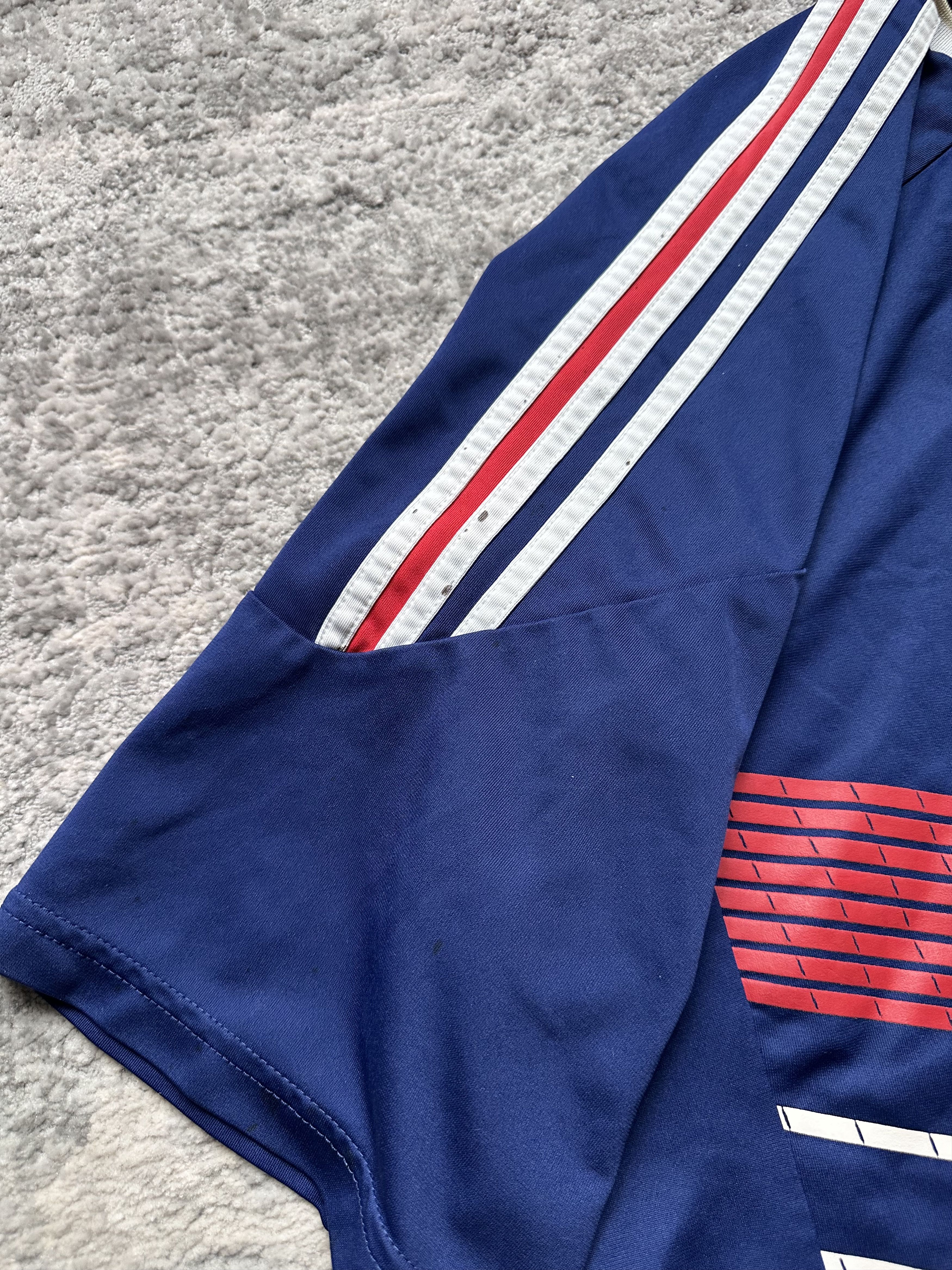 Adidas Adidas France Vintage jersey Size US XL / EU 56 / 4 - 6 Thumbnail